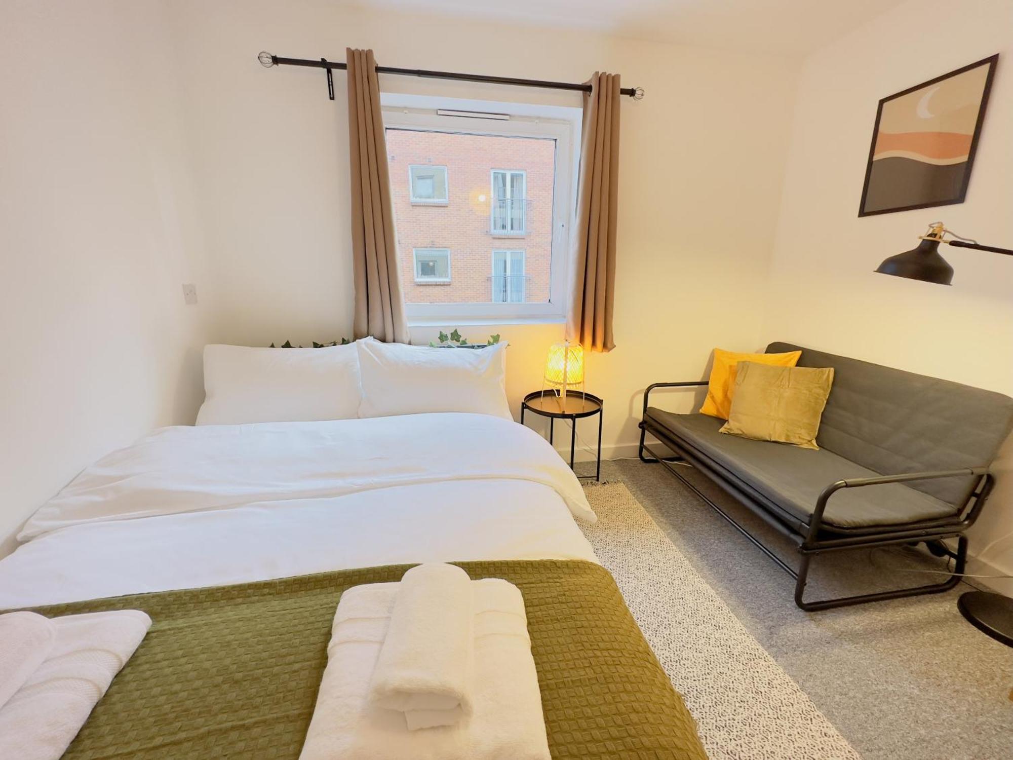 Appartement Canarywharf By Sleepy Londen