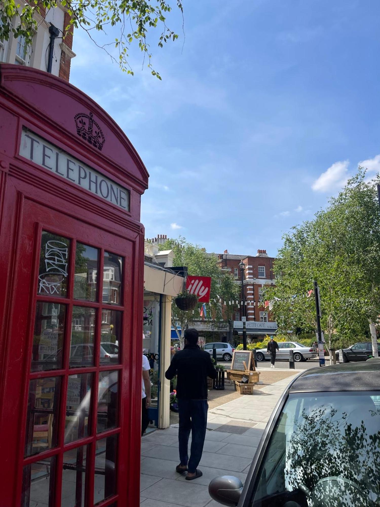 Chamberlayne Lejlighedshotel London