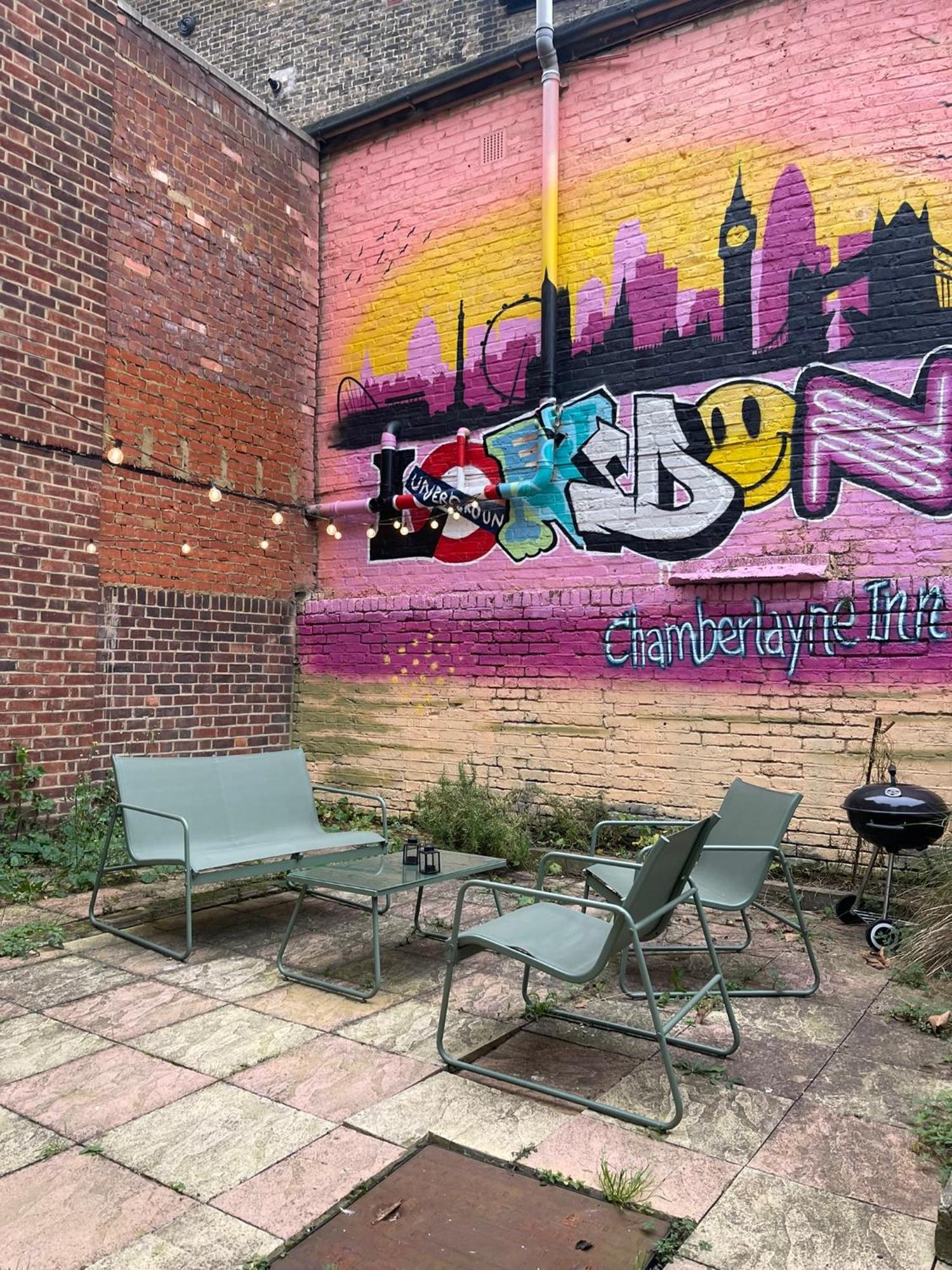 Chamberlayne London