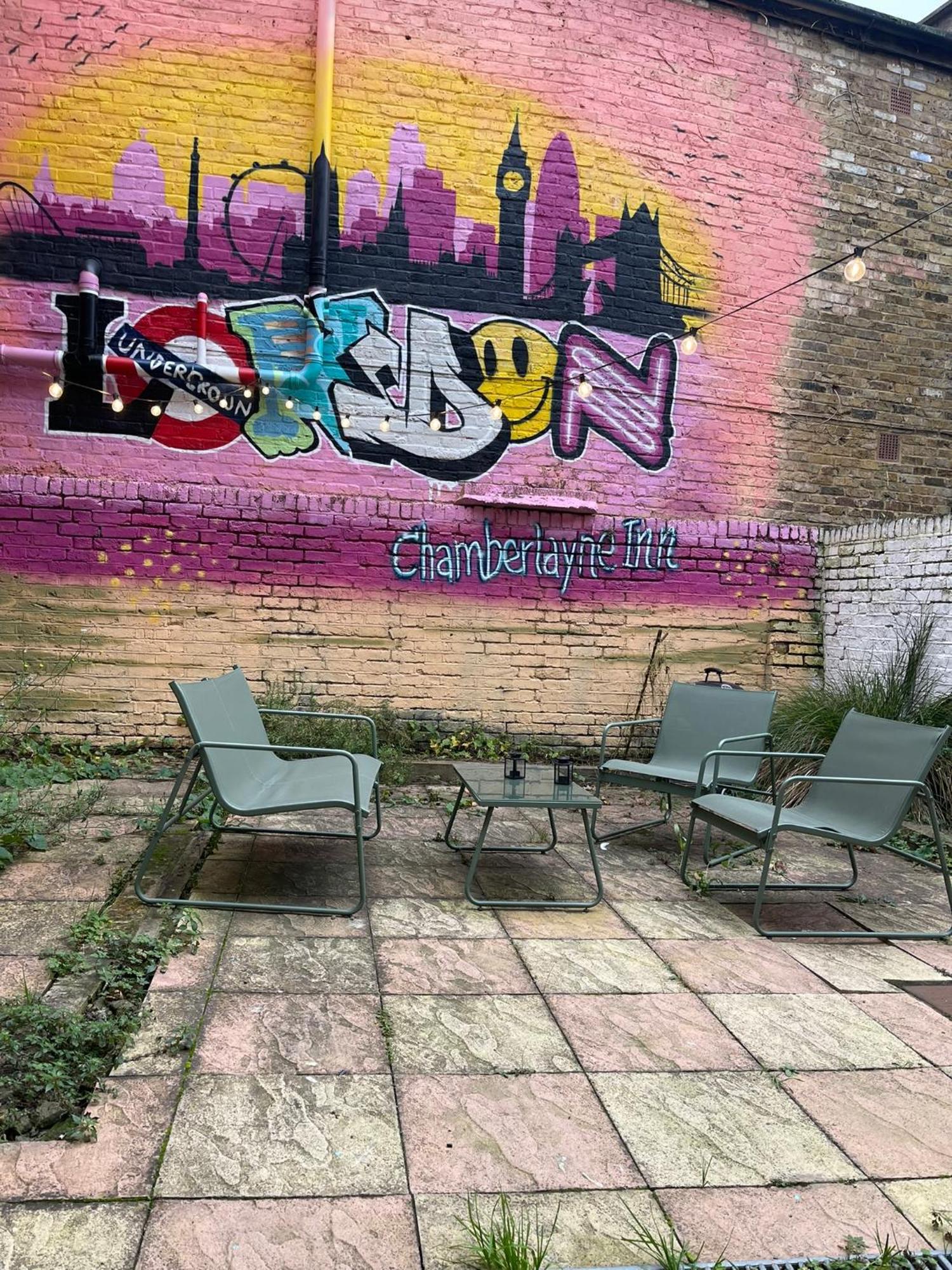 Chamberlayne London