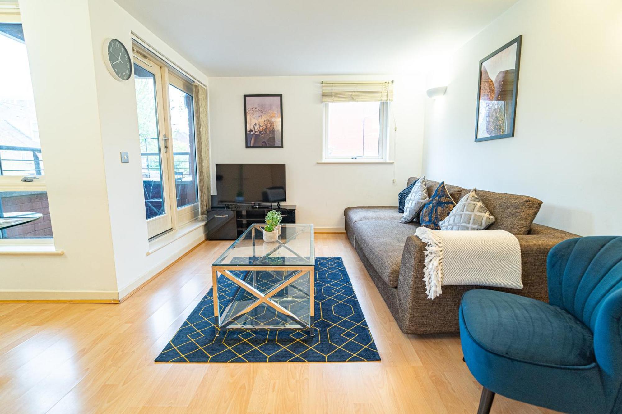 Leilighet Kings Cross, 2 Bed *