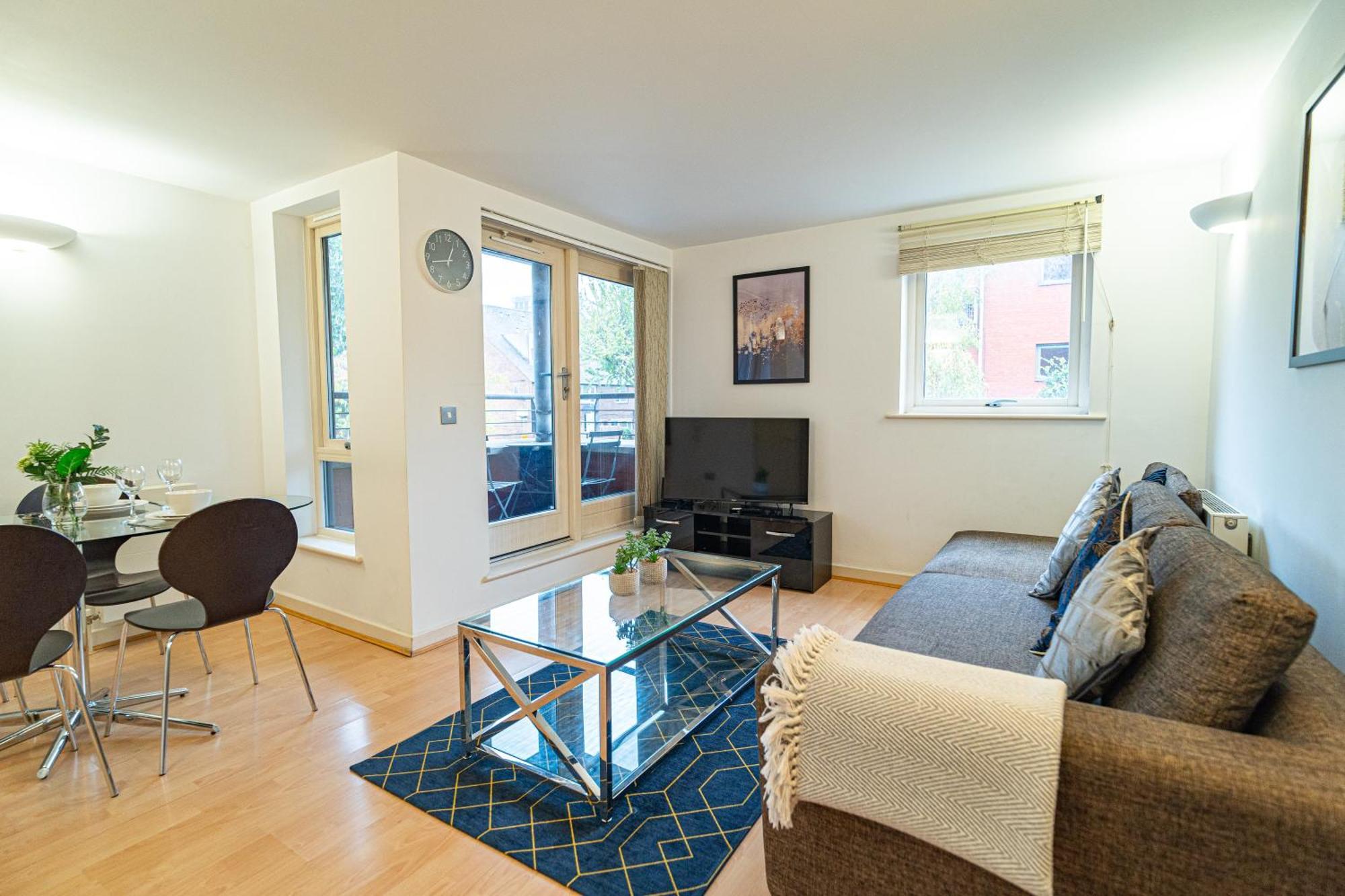 Leilighet Kings Cross, 2 Bed London
