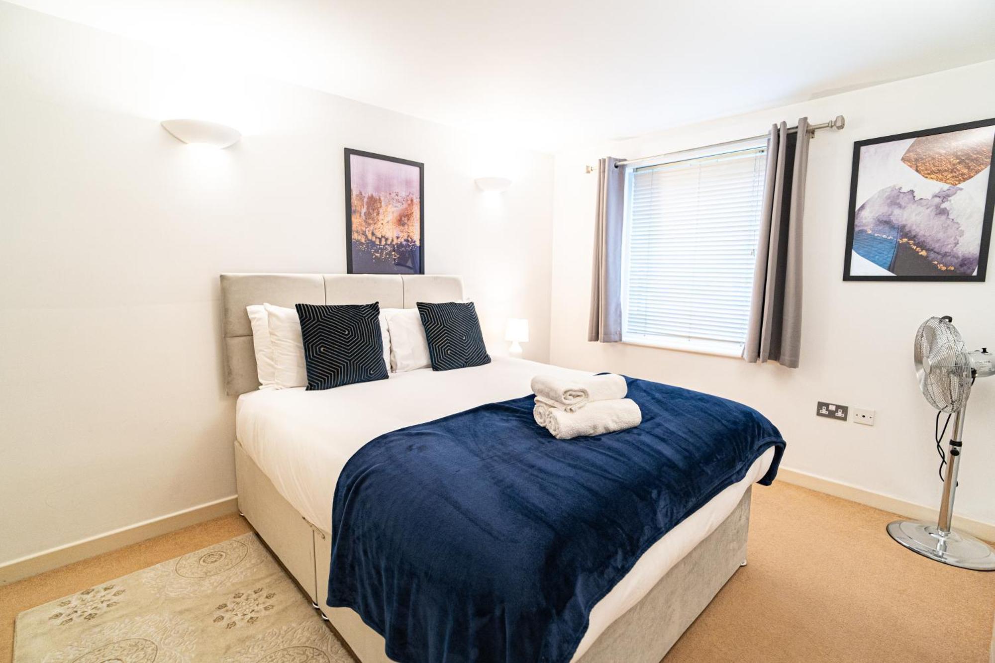Kings Cross, 2 Bed Leilighet London