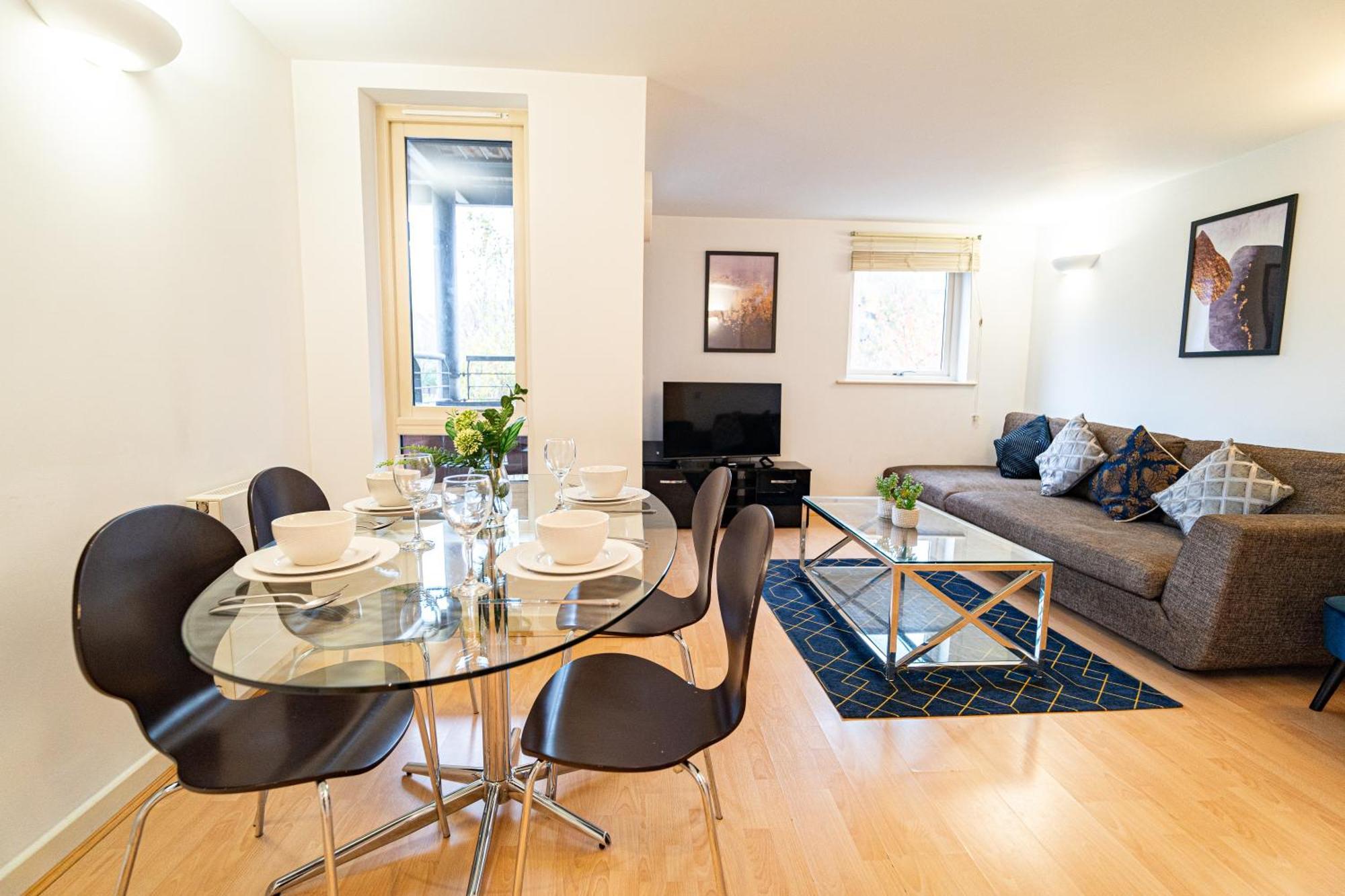 Kings Cross, 2 Bed Leilighet London