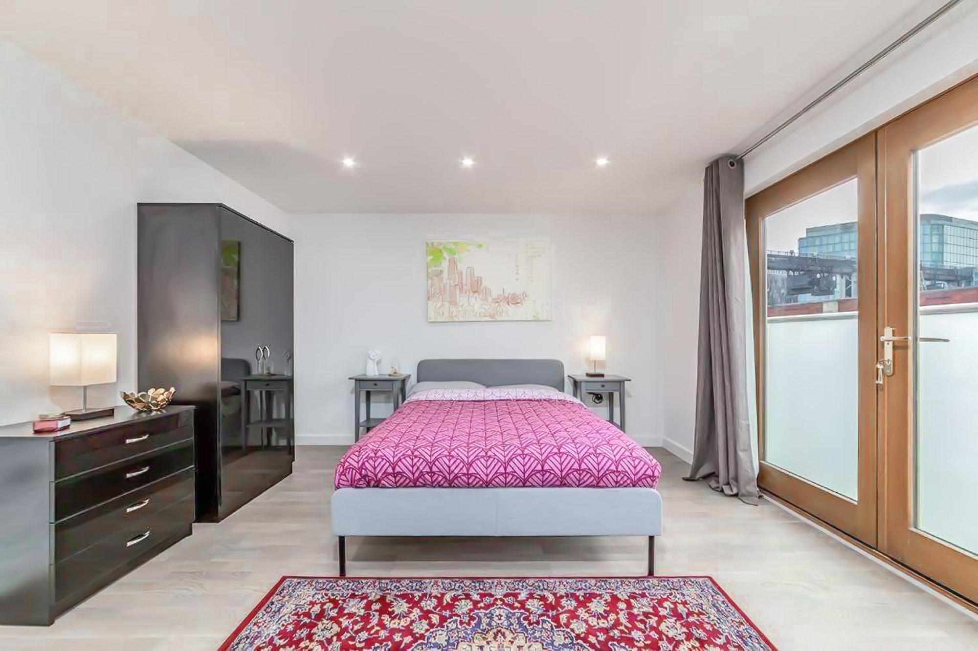 Appartamento Amazing 2 Bed Bath Flat With Eye View Lm7