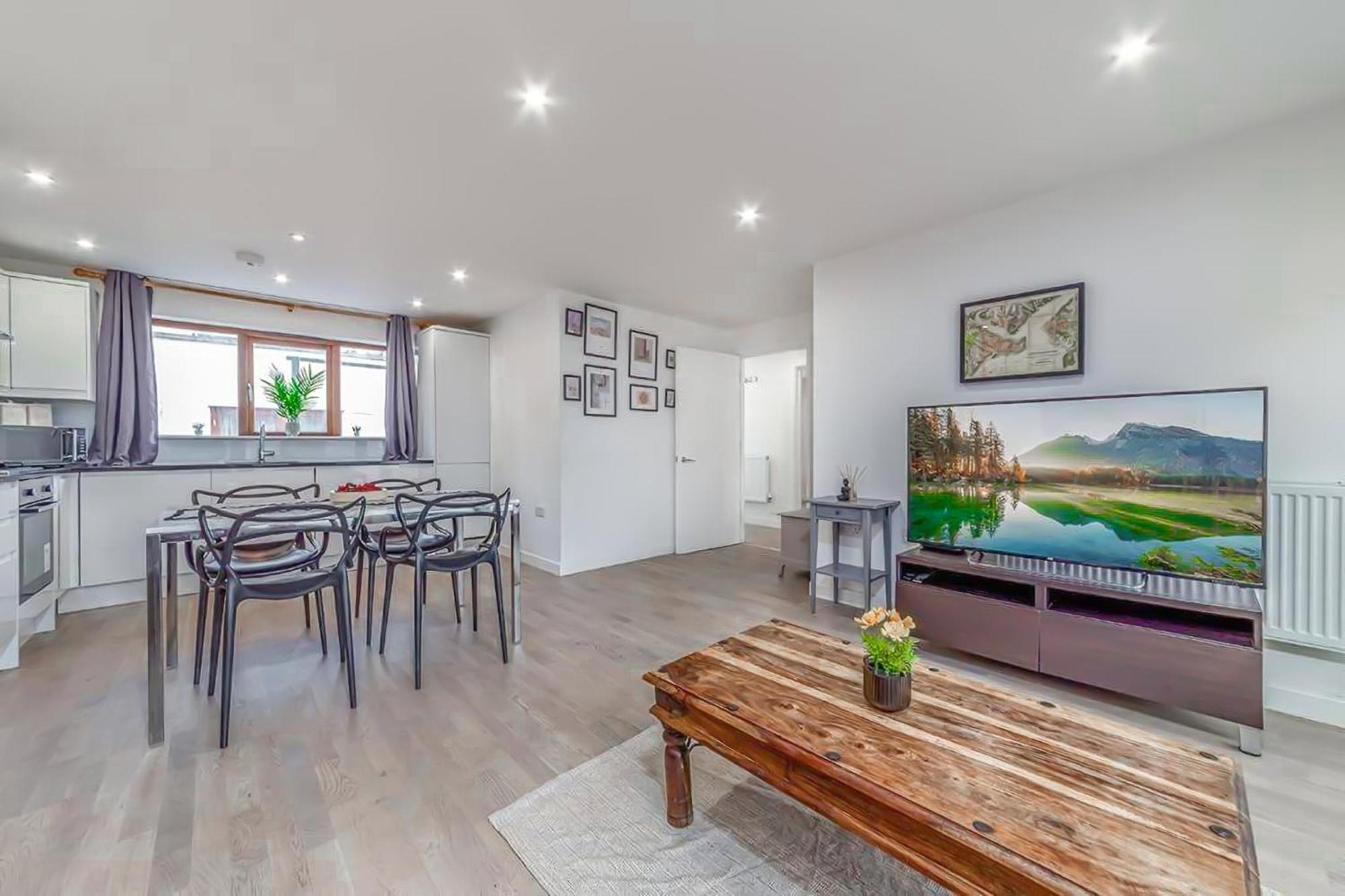 Appartamento Amazing 2 Bed Bath Flat With Eye View Lm7