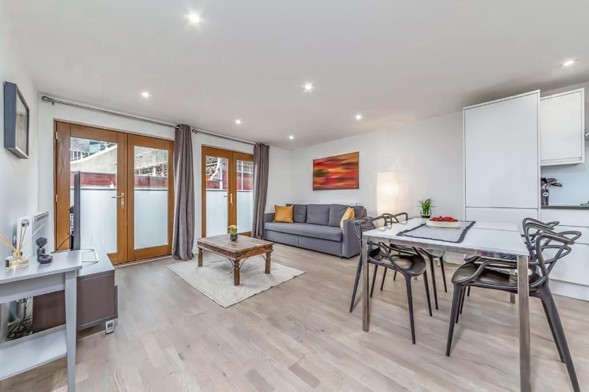 Amazing 2 Bed Bath Flat With Eye View Lm7 Appartamento *