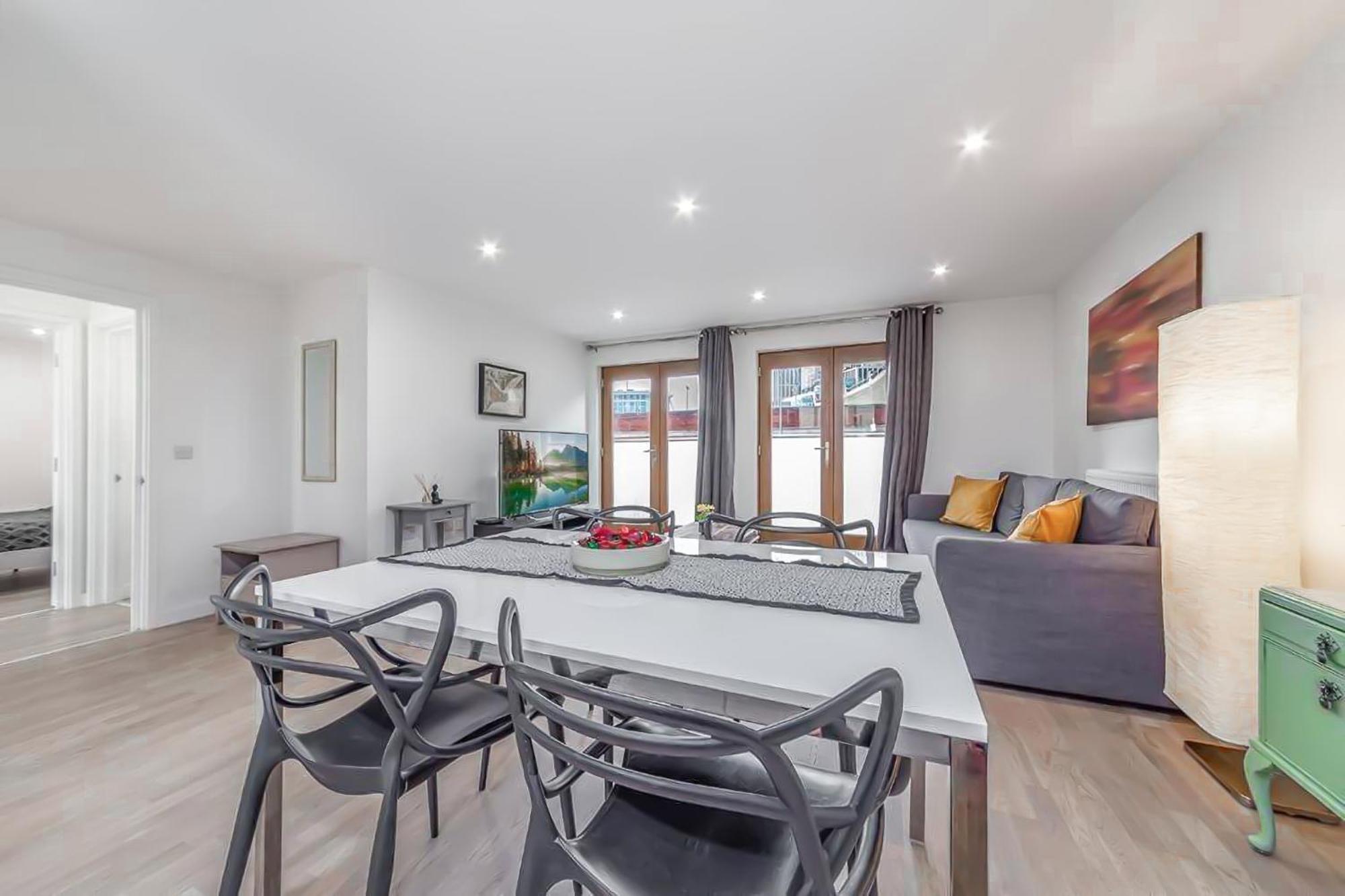 Amazing 2 Bed Bath Flat With Eye View Lm7 Appartamento Londra