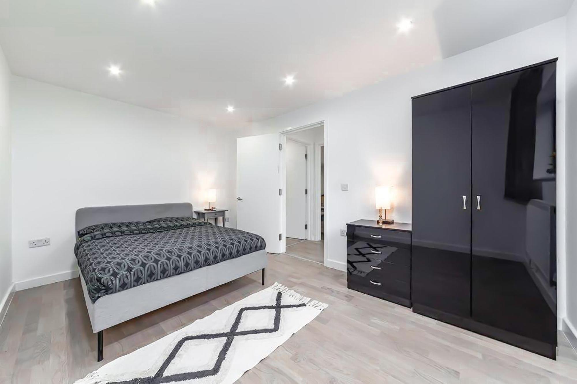 Appartamento Amazing 2 Bed Bath Flat With Eye View Lm7 Londra