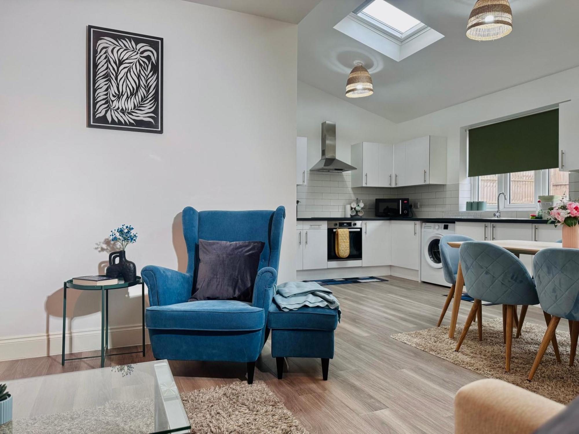 Cosy 1-bed Flat 30min To & Parking London