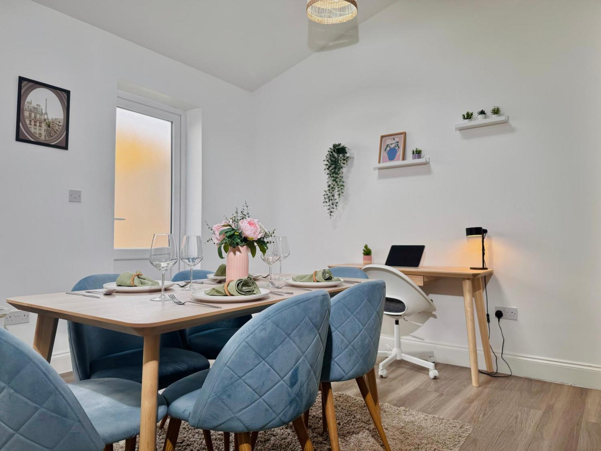 Cosy 1-bed Flat 30min To & Parking * London