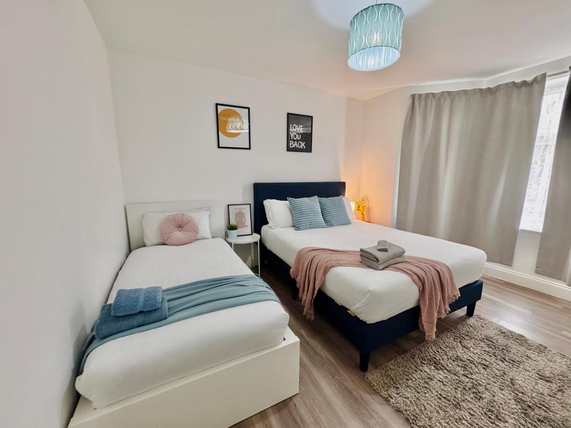 Cosy 1-bed Flat 30min To & Parking * London