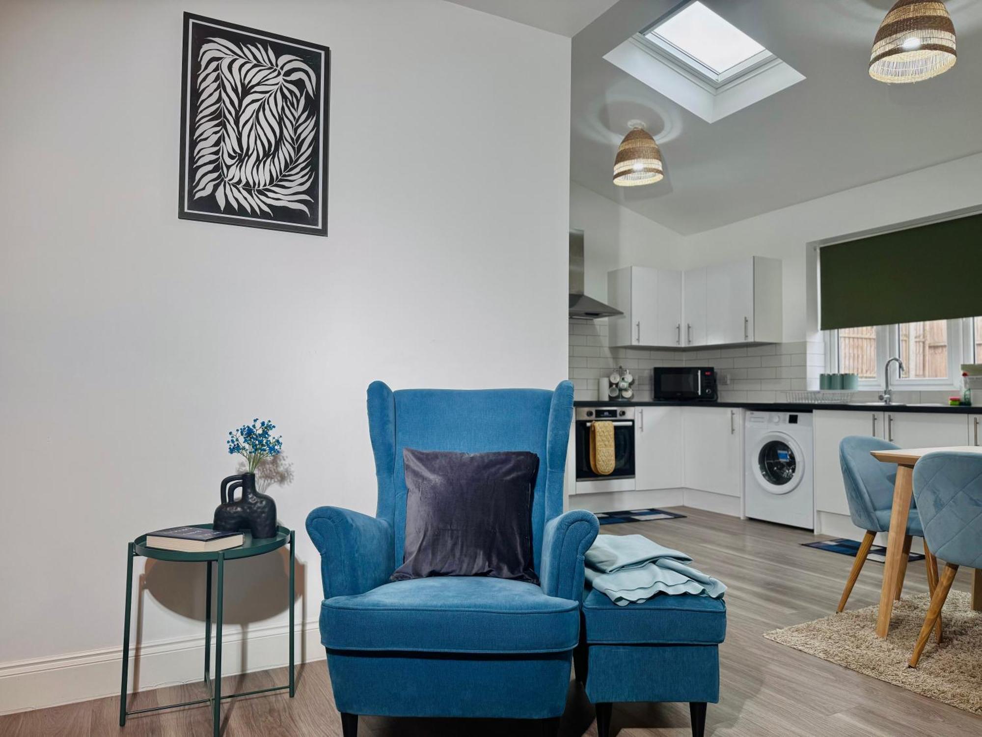 Cosy 1-bed Flat 30min To & Parking London