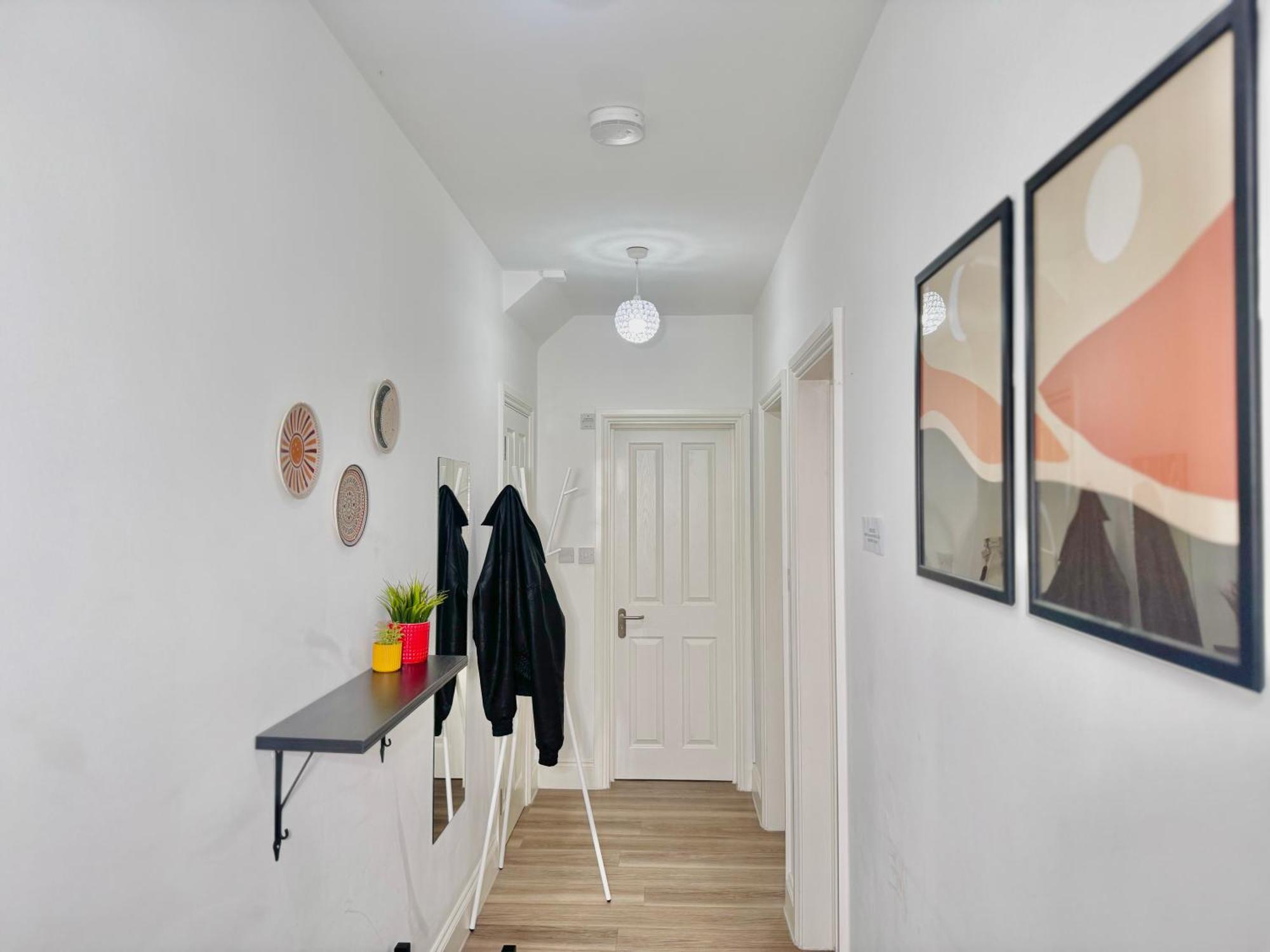 Cosy 1-bed Flat 30min To & Parking * London