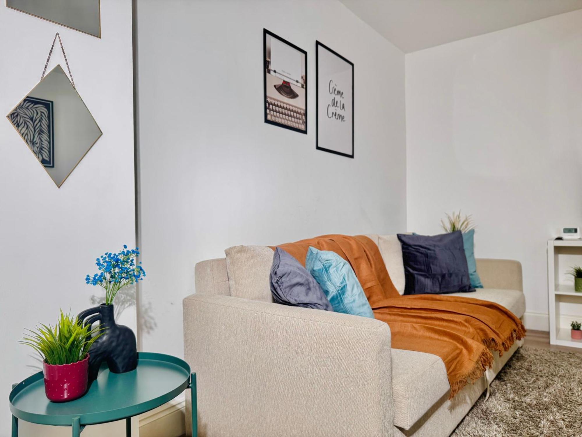 Apartment Cosy 1-bed Flat 30min To & Parking London