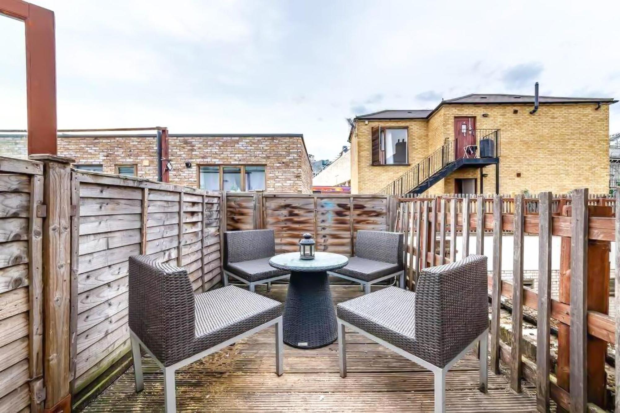 Lejlighed Lovely 2 Bedroom With Patio Waterloo Lm1 London