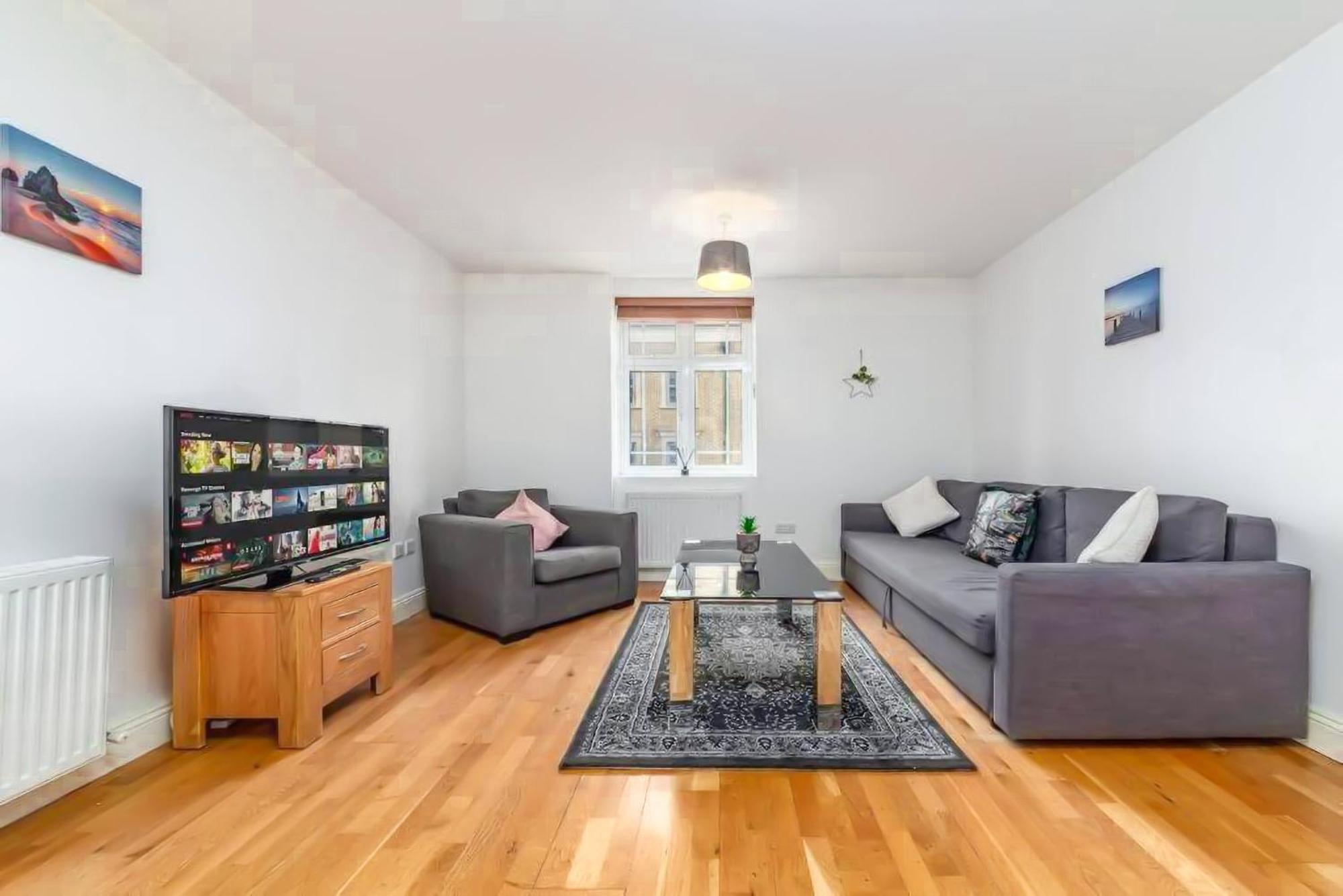 Lejlighed Lovely 2 Bedroom With Patio Waterloo Lm1 *