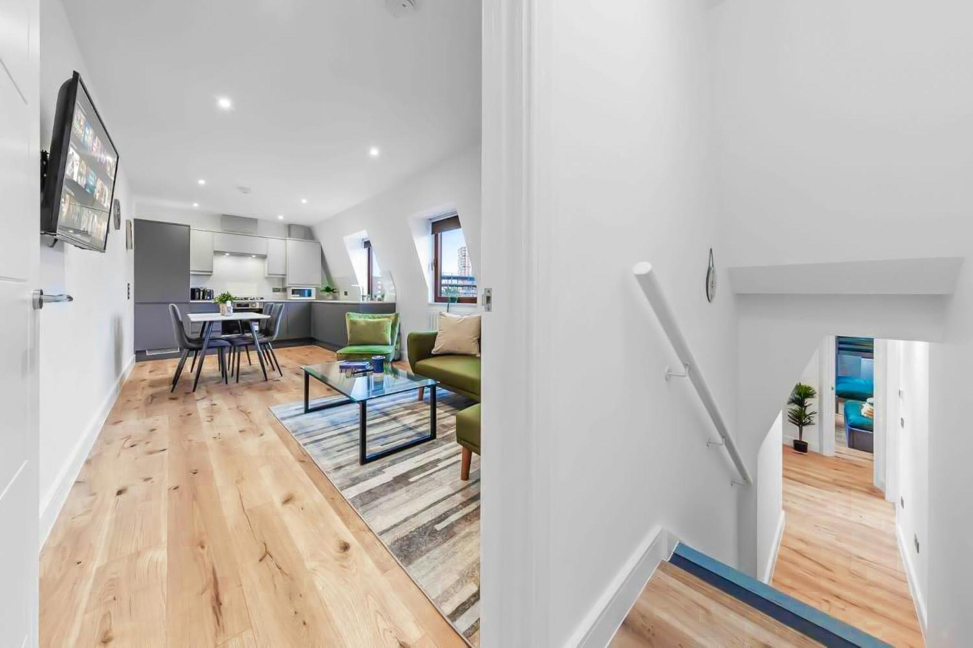 Appartement Serviced Apt In Central Lr3 Londres