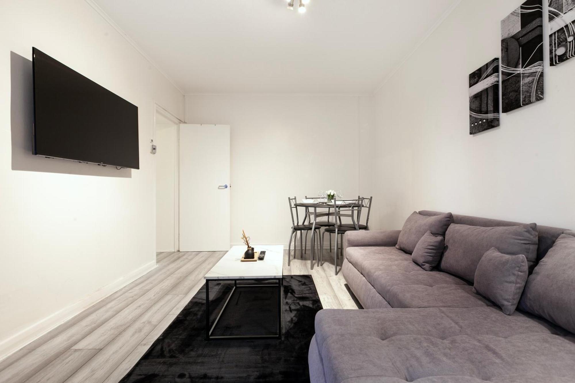 Appartement Beautiful One Bedroom Flat In Scott Ellis Gardens
