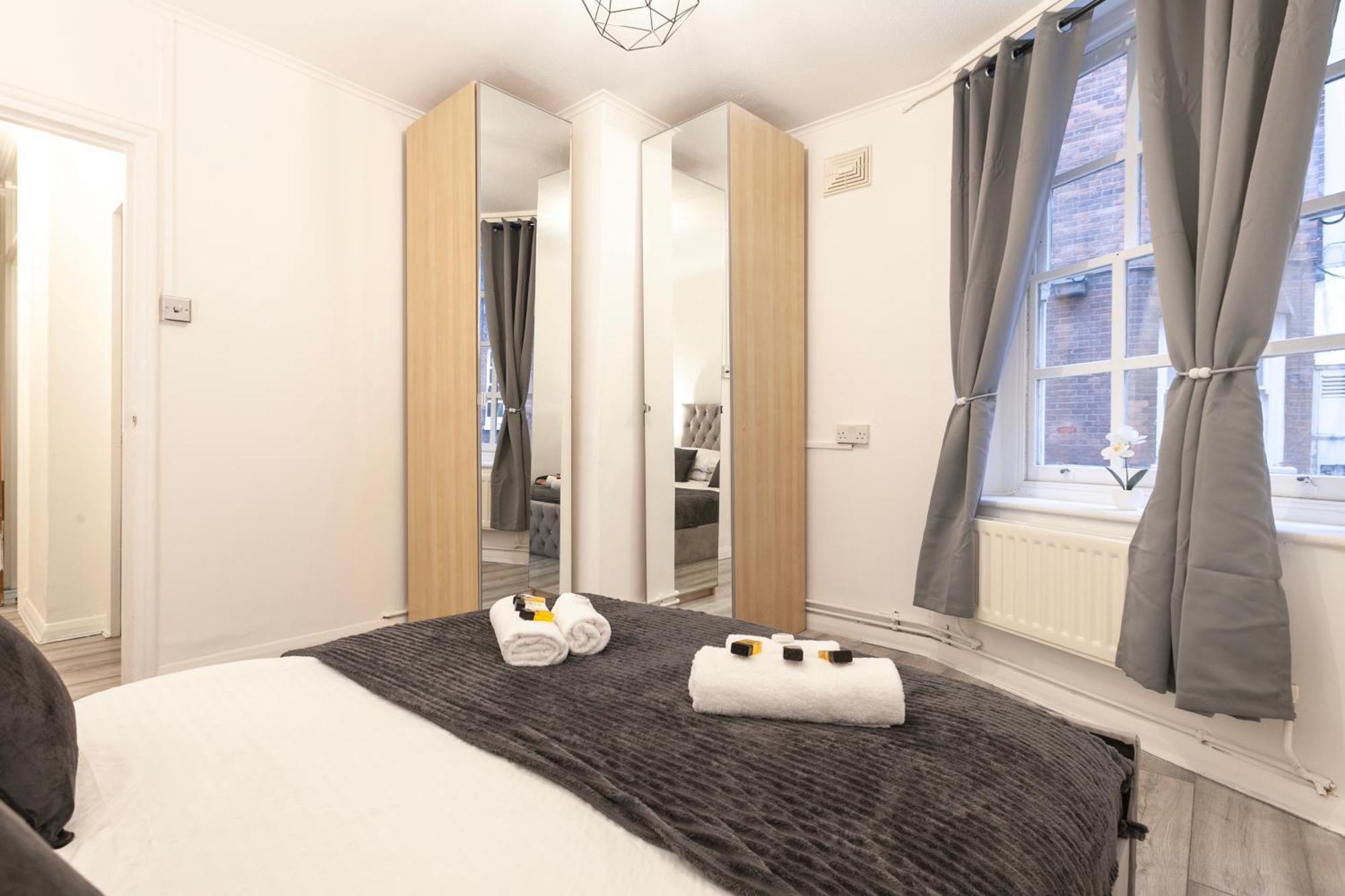 Appartement Beautiful One Bedroom Flat In Scott Ellis Gardens