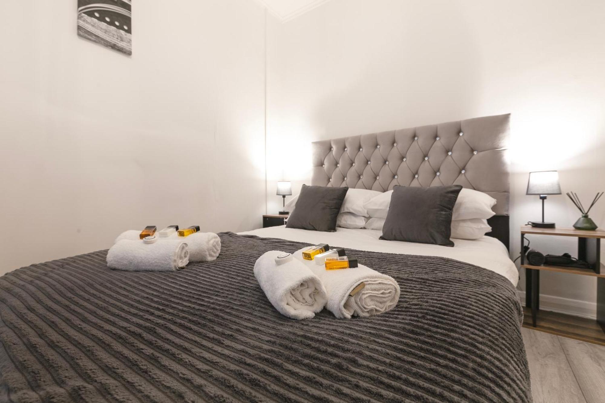Appartement Beautiful One Bedroom Flat In Scott Ellis Gardens Londen