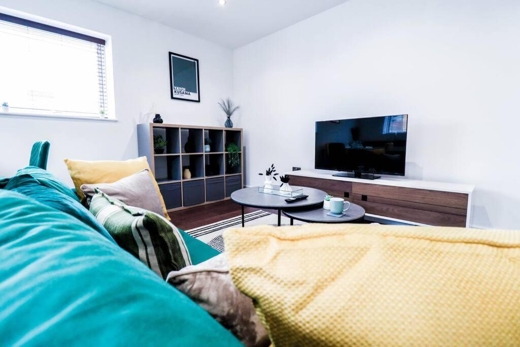 Leilighet Luxury Flat Wroof Terrace Close To Train Station