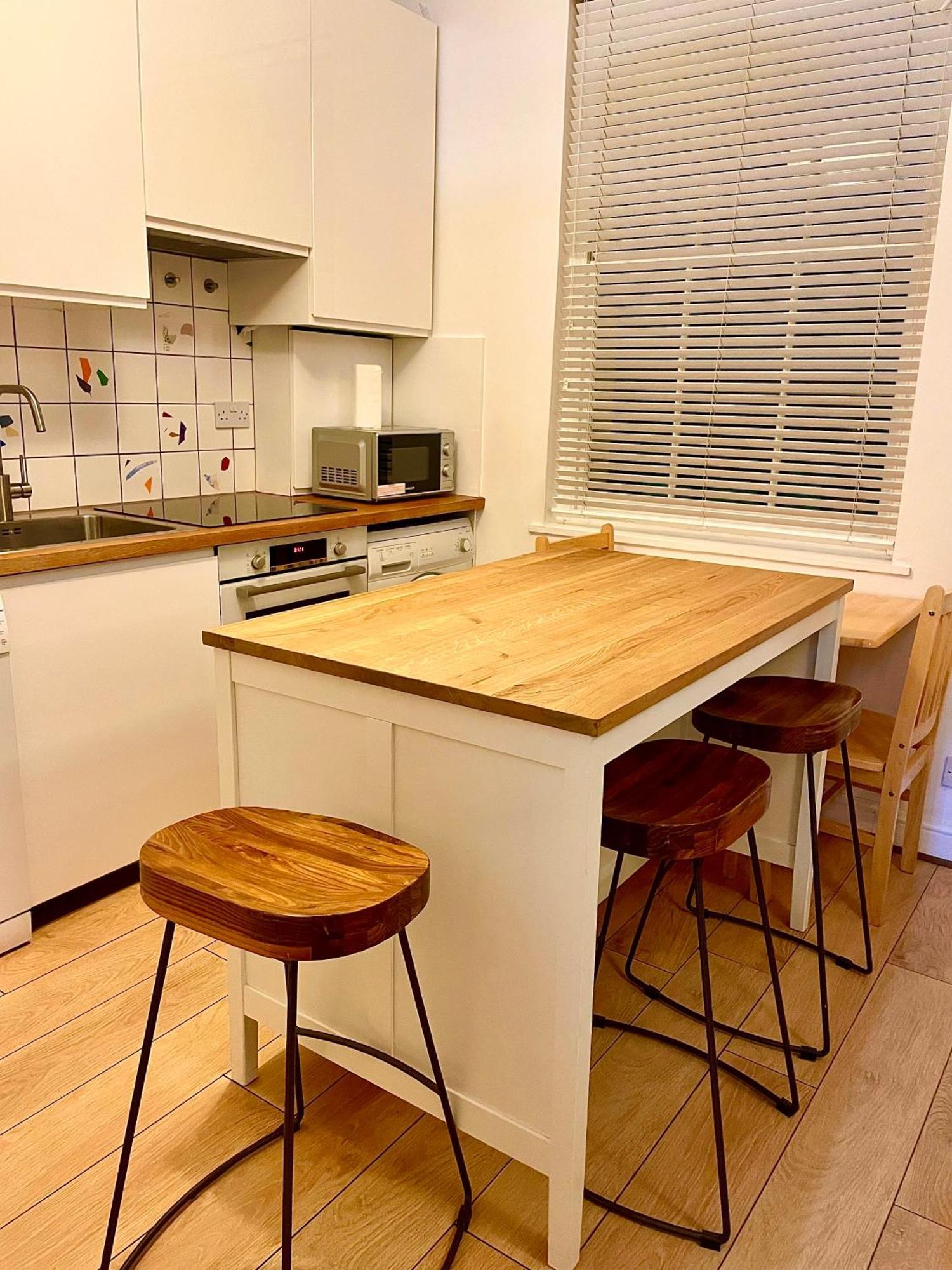 Entire 1 Bed Flat Near Kings Cross Leilighet