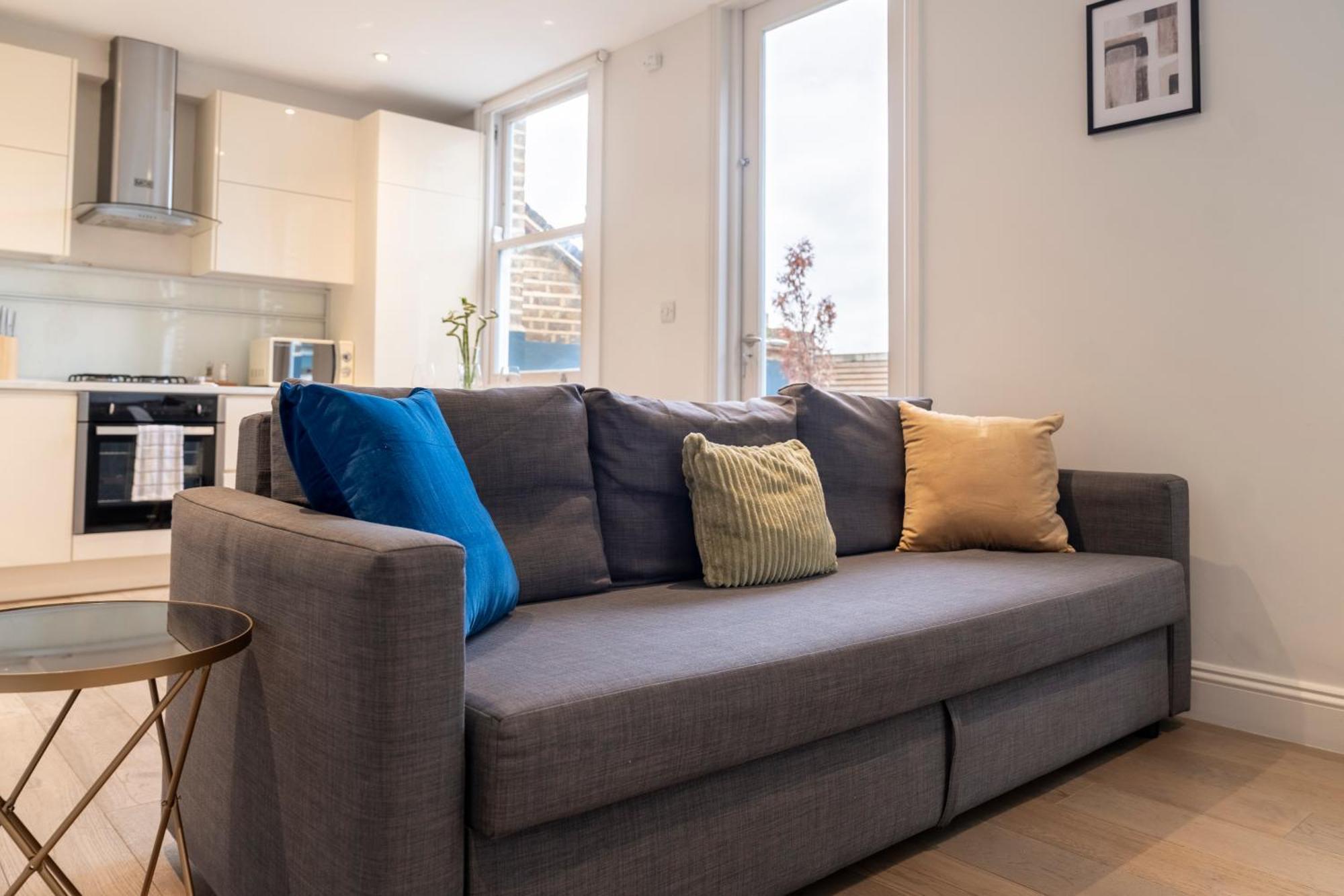 Lejlighed Spacious 2-bed Flat In Brixton With Private Terrace
