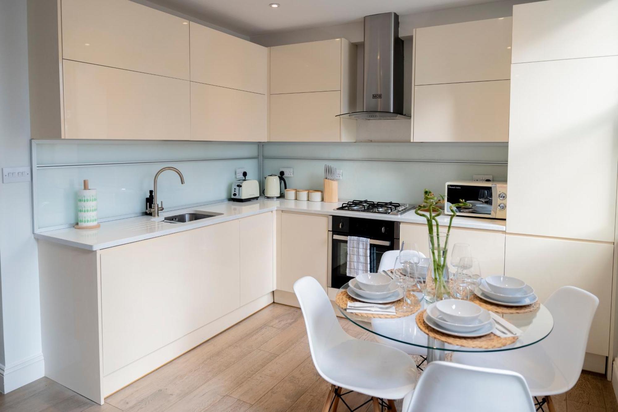 Spacious 2-bed Flat In Brixton With Private Terrace Lejlighed