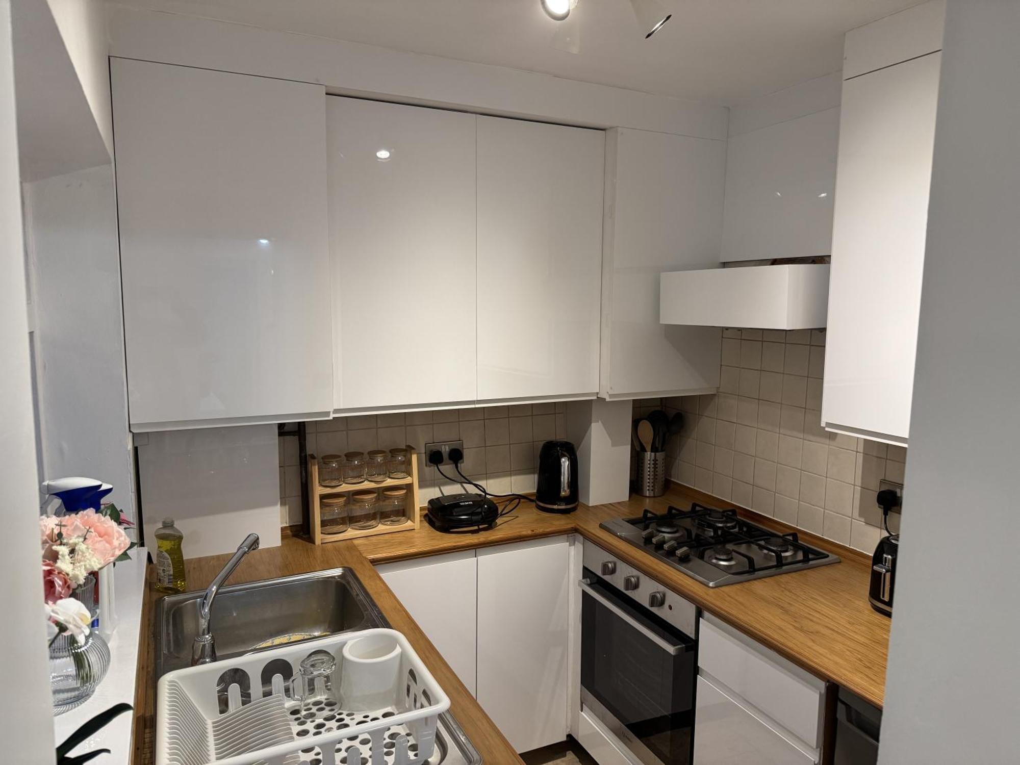 Stylish Entire With Private Garden In Camden, Lejlighed