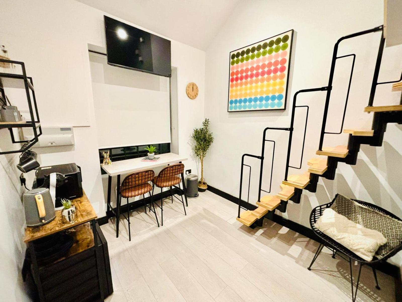 Gasthuis Luxury Mezzanine Flats Next Hackney