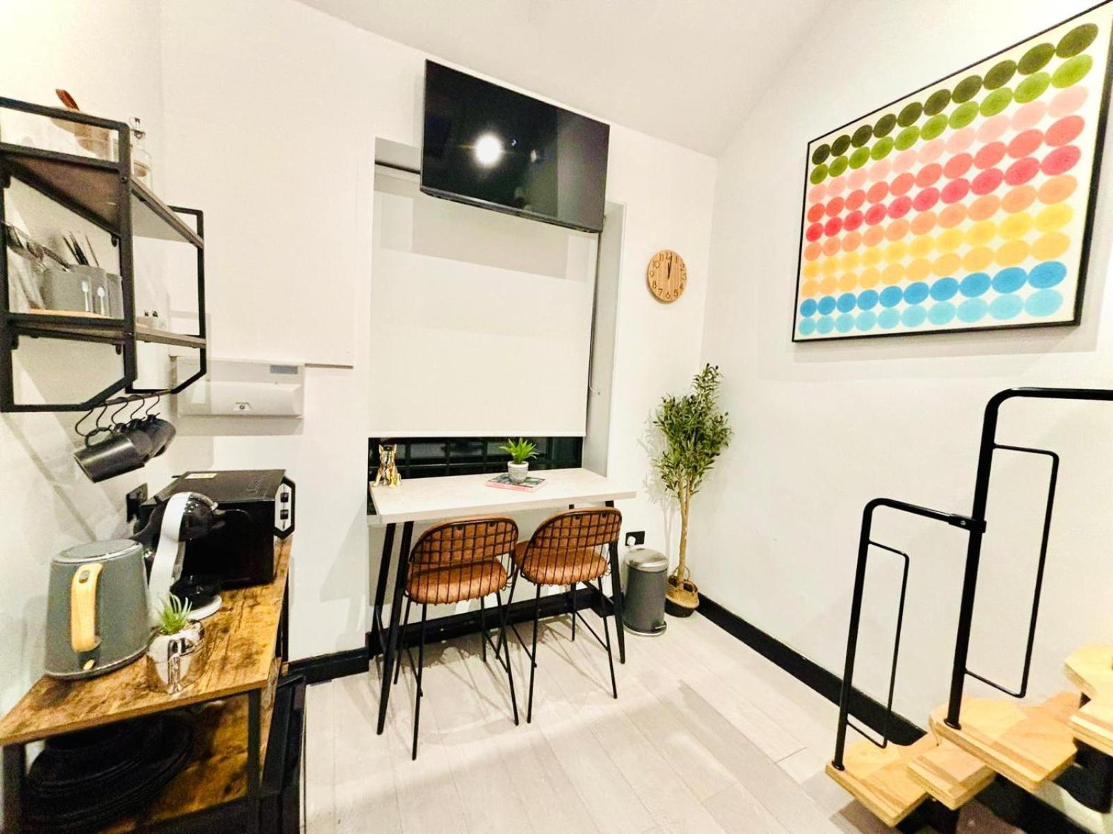 Gasthuis Luxury Mezzanine Flats Next Hackney Londen