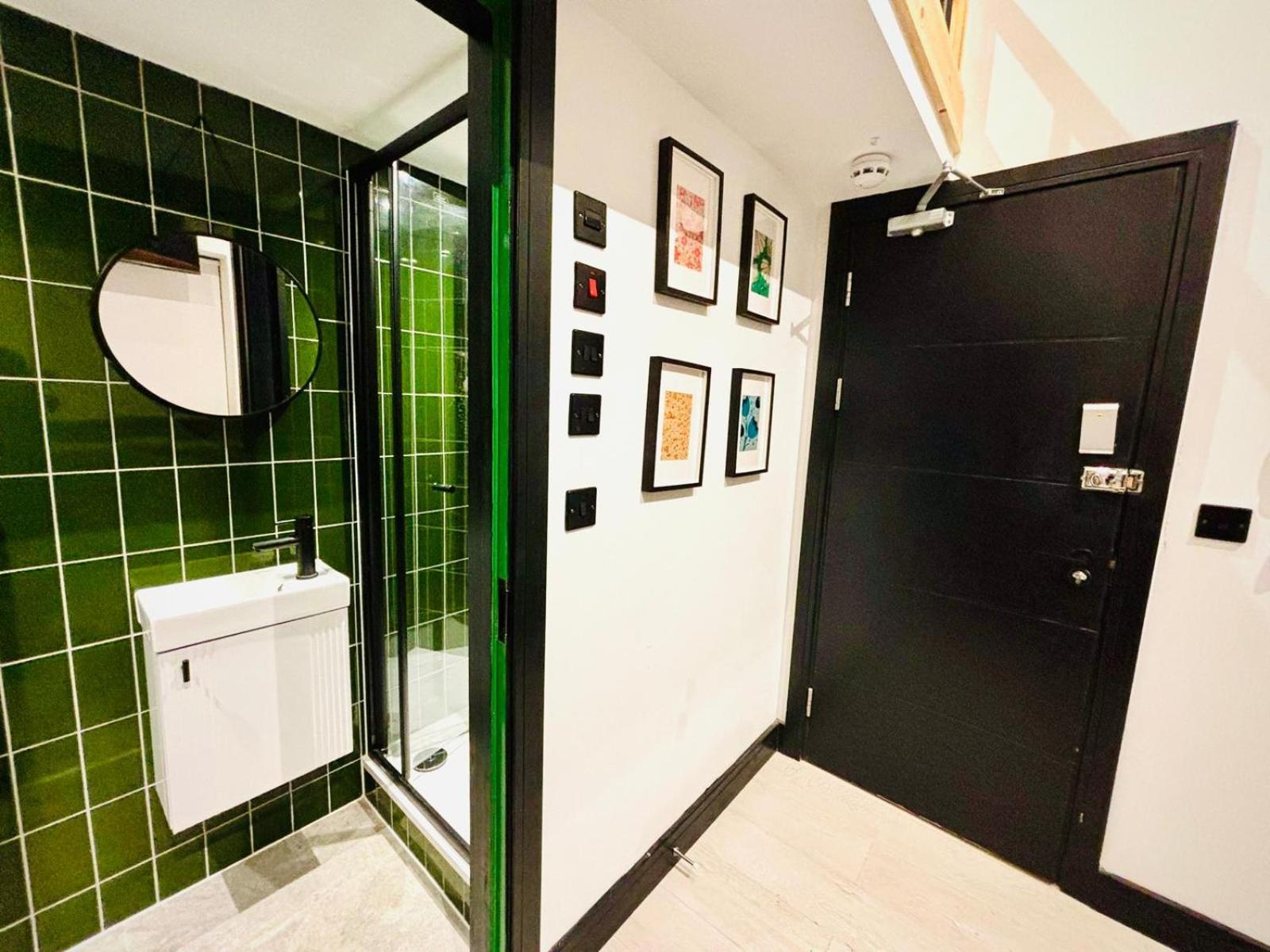 Gasthuis Luxury Mezzanine Flats Next Hackney Londen