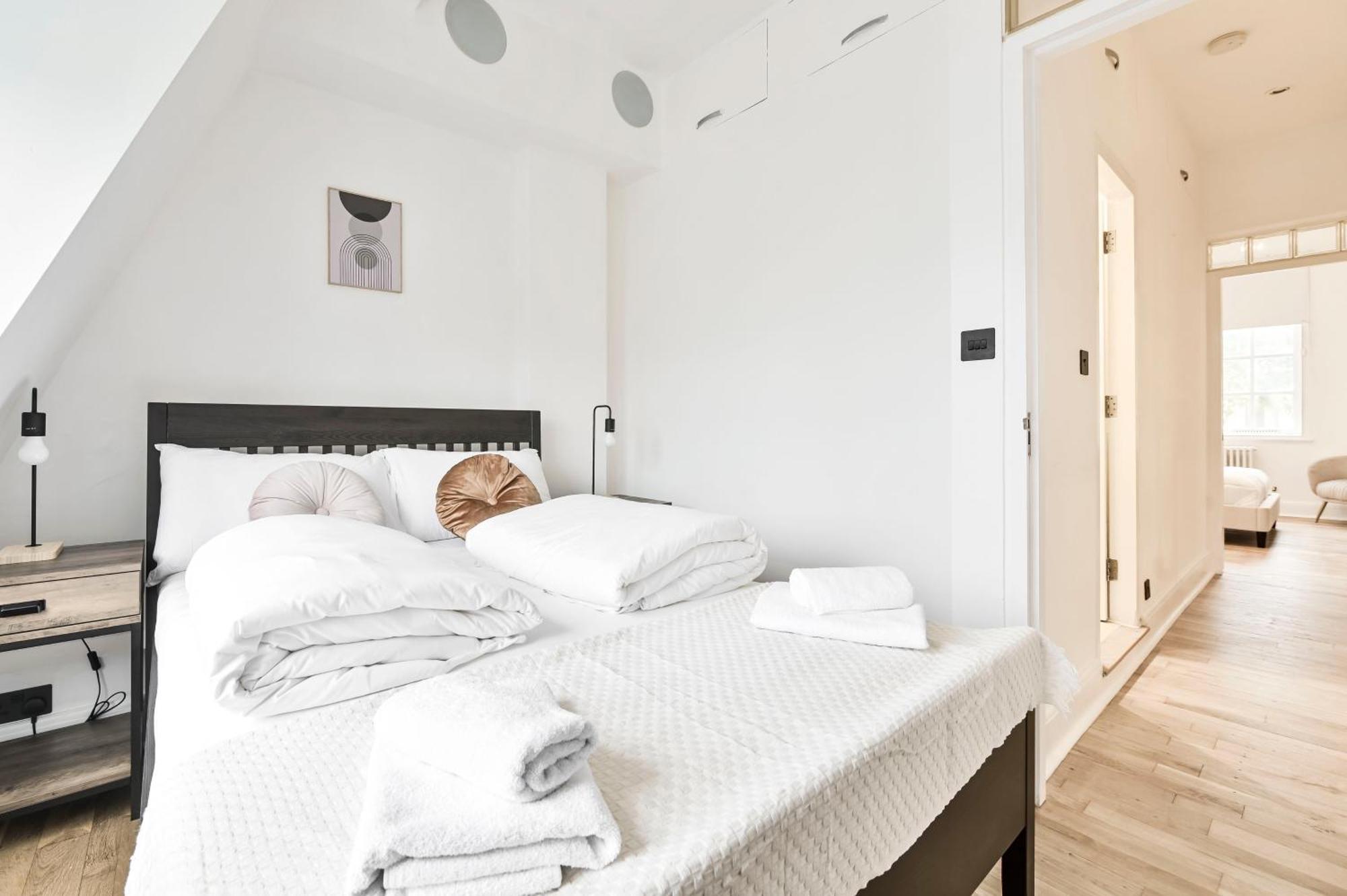 Appartement Wonderful Fitzrovia 3 Bed