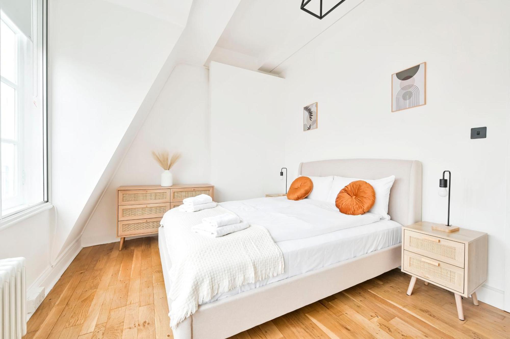 Appartement Wonderful Fitzrovia 3 Bed *