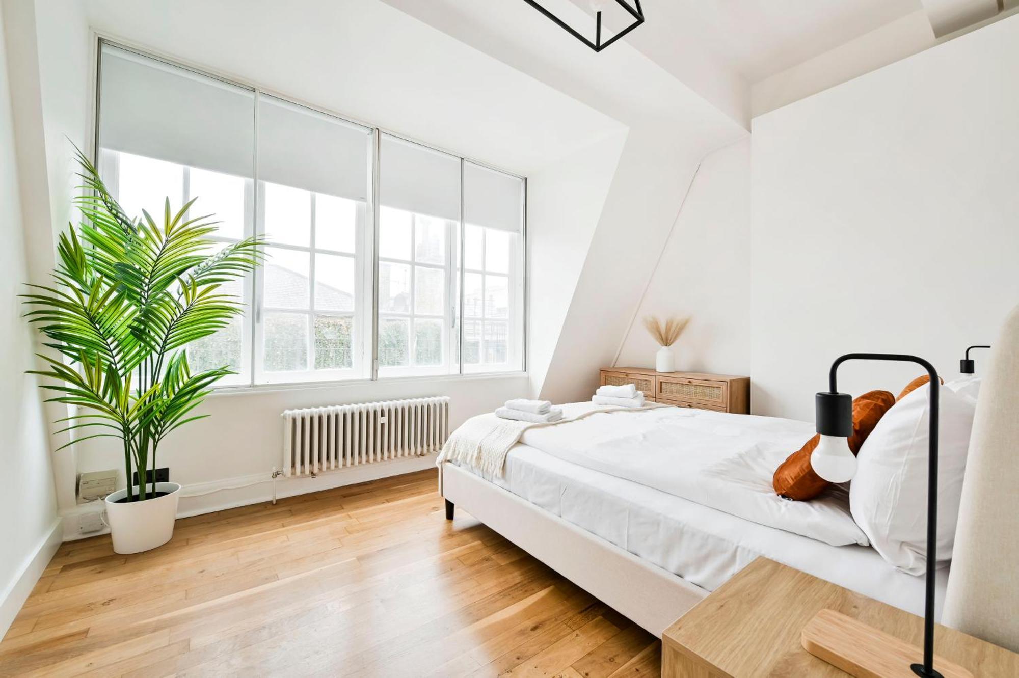 Appartement Wonderful Fitzrovia 3 Bed