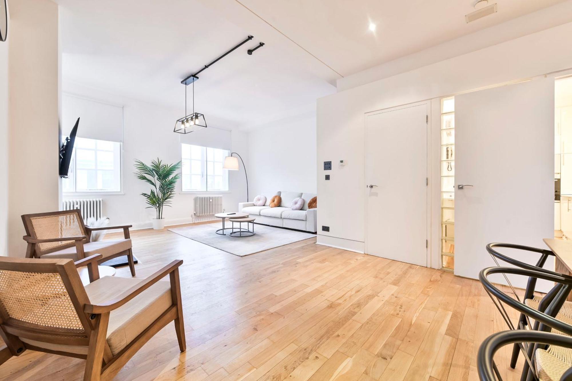 Appartement Wonderful Fitzrovia 3 Bed