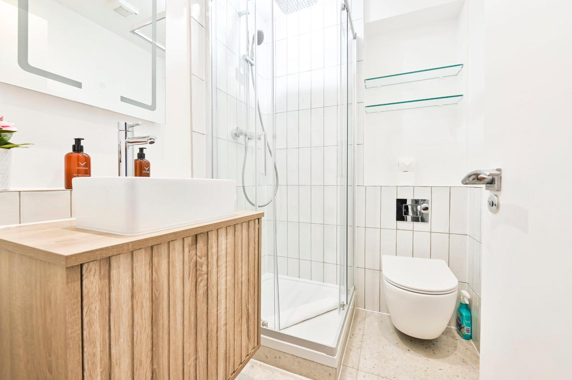 Wonderful Fitzrovia 3 Bed Appartement *