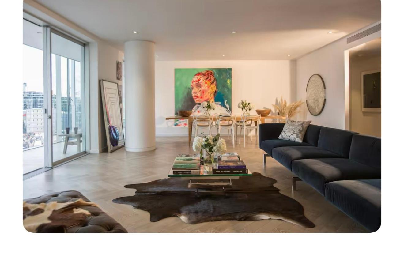 Battersea Power Station Penthouse Leilighet *