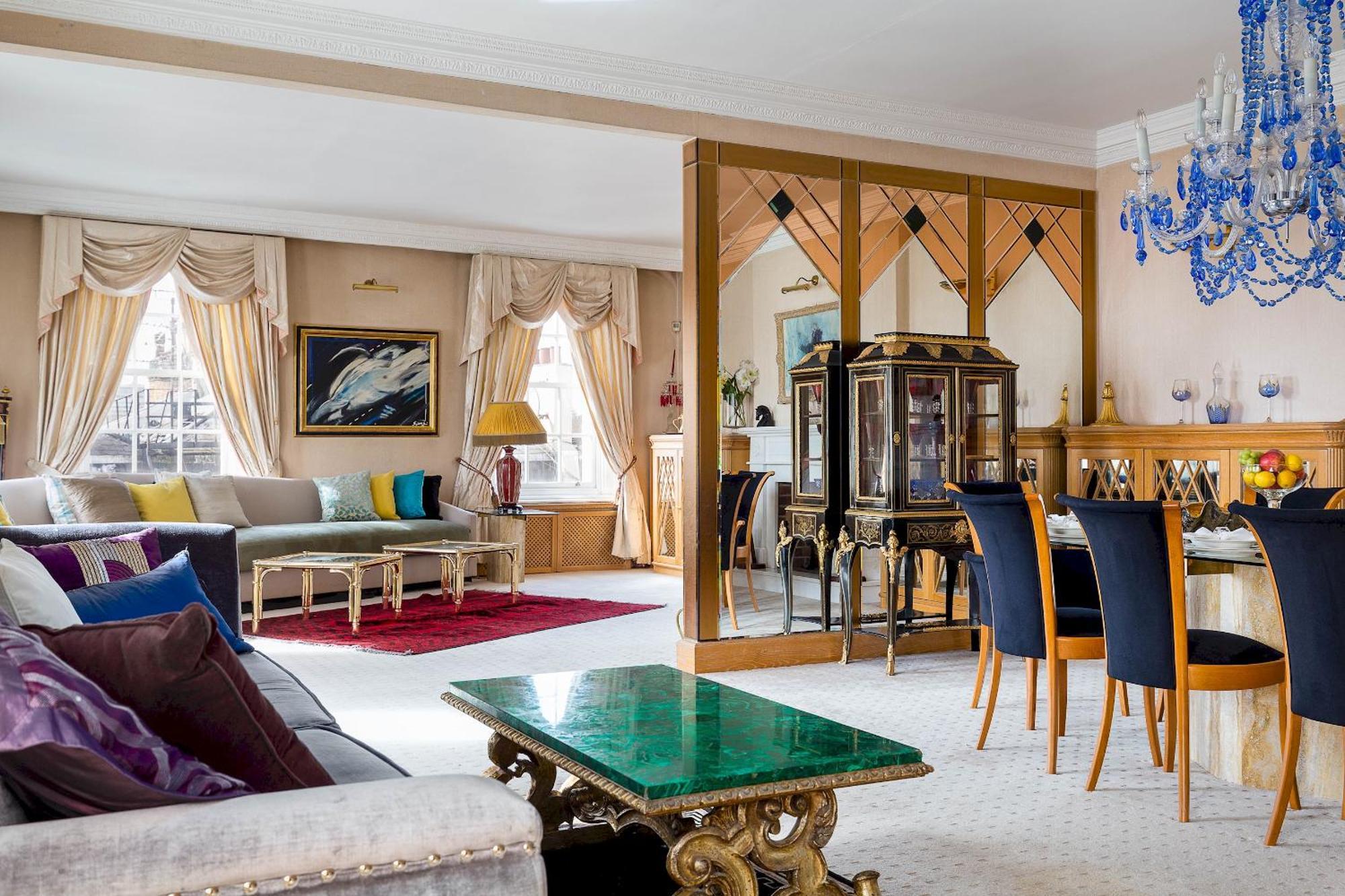 Hyde Park View Marble Arch Appartement