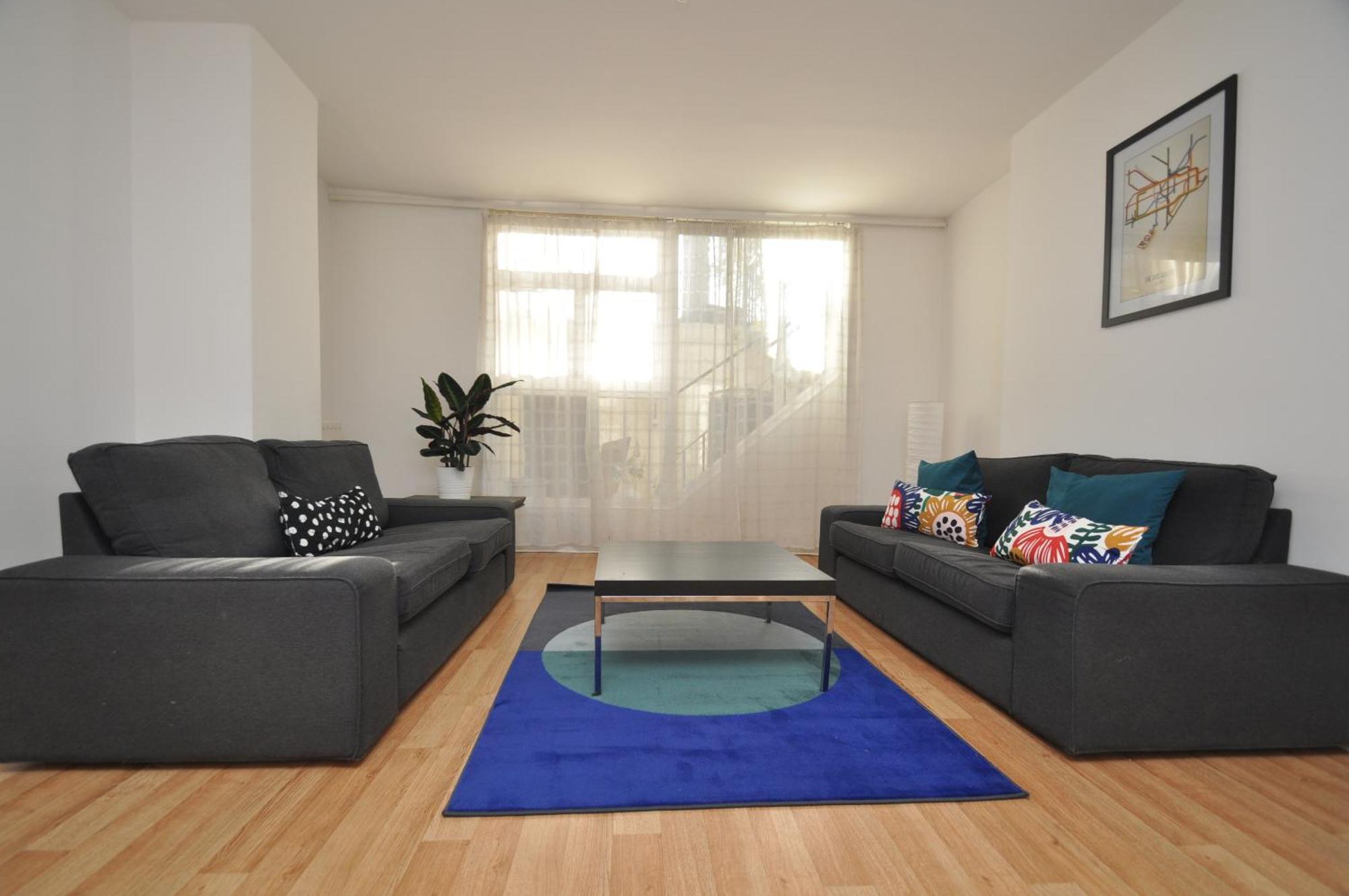 Apartment Large Garden Flat In The Heart Of Islington *