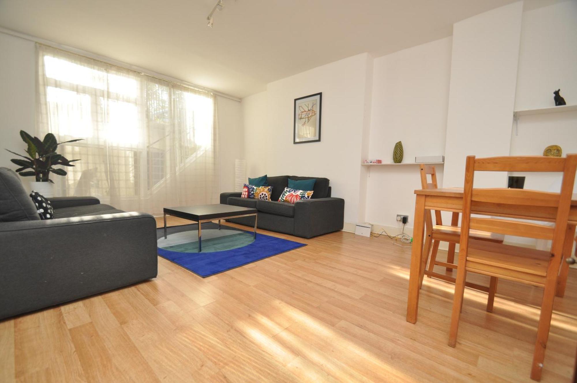 Large Garden Flat In The Heart Of Islington Apartment