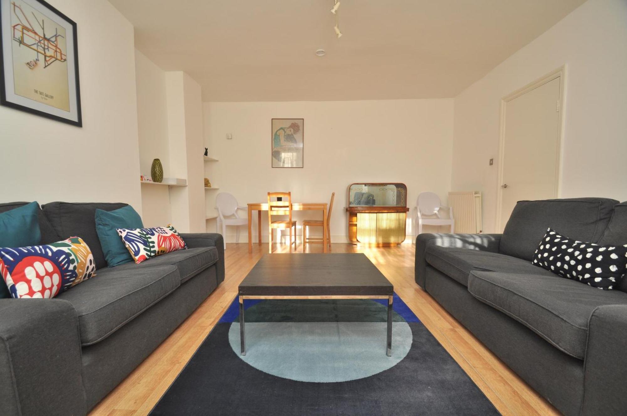 Large Garden Flat In The Heart Of Islington London