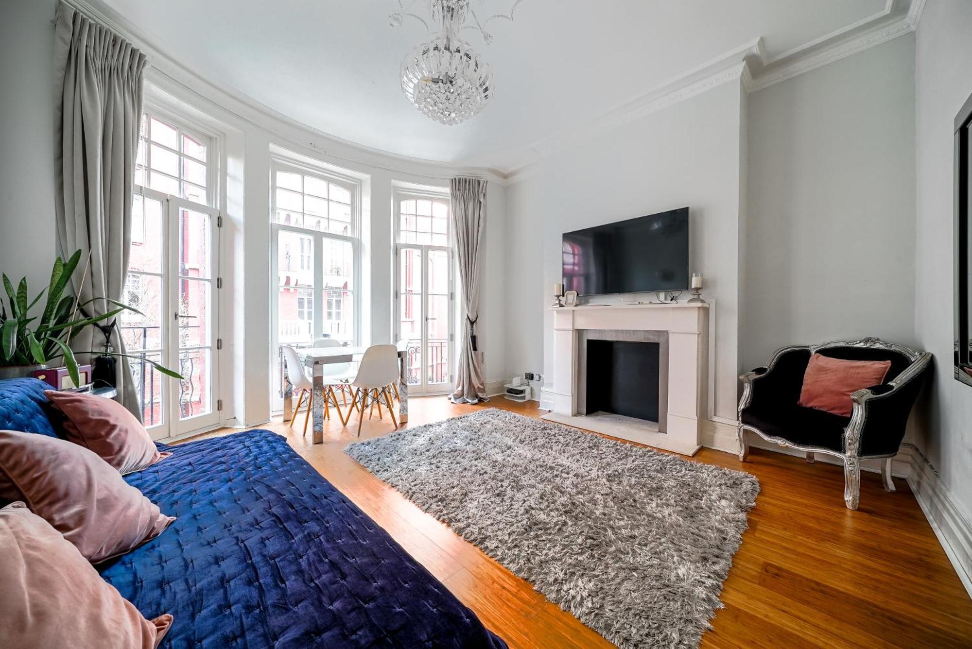 Lejlighed Elegant Bright Flat - Sleeps 5
