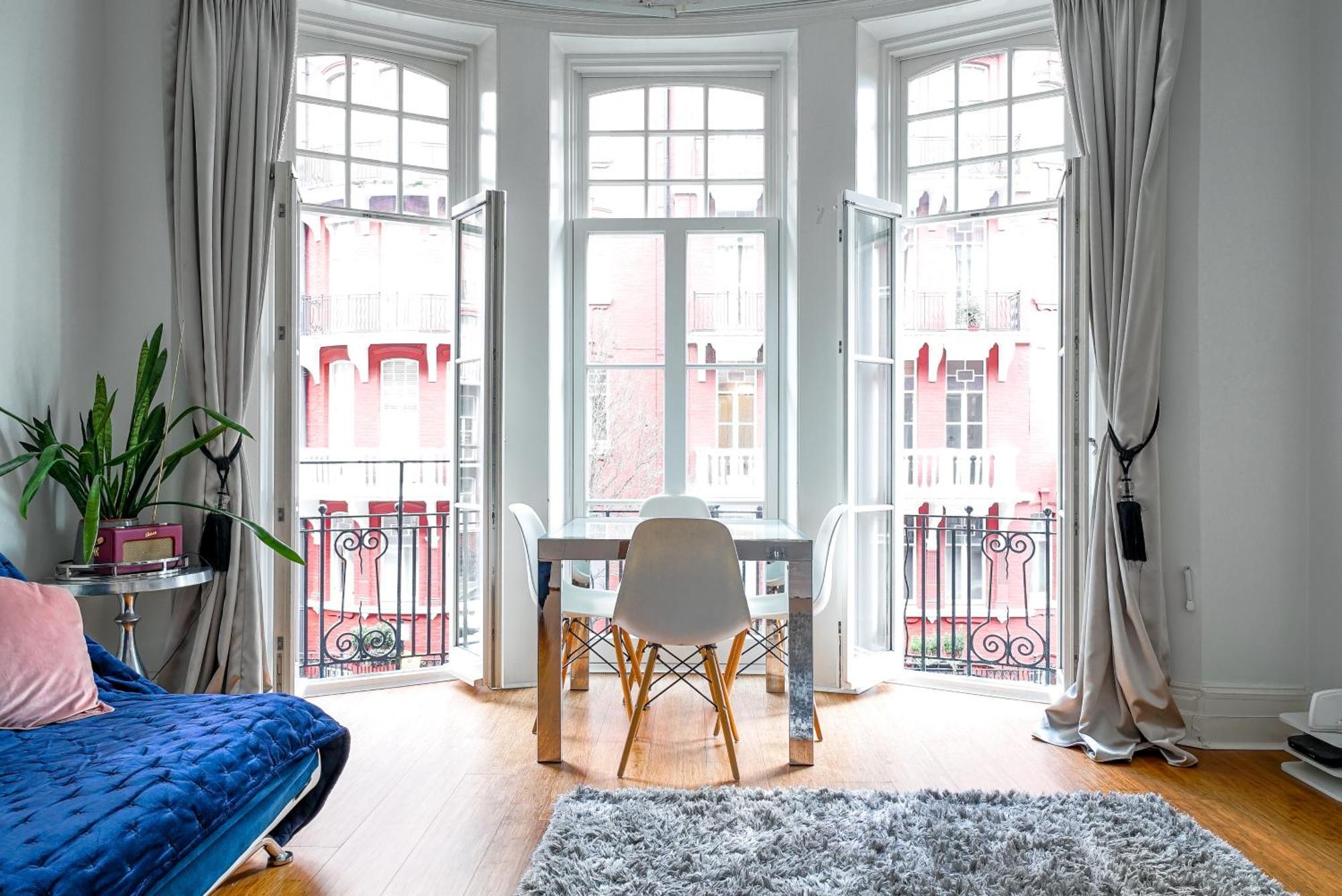Lejlighed Elegant Bright Flat - Sleeps 5 *