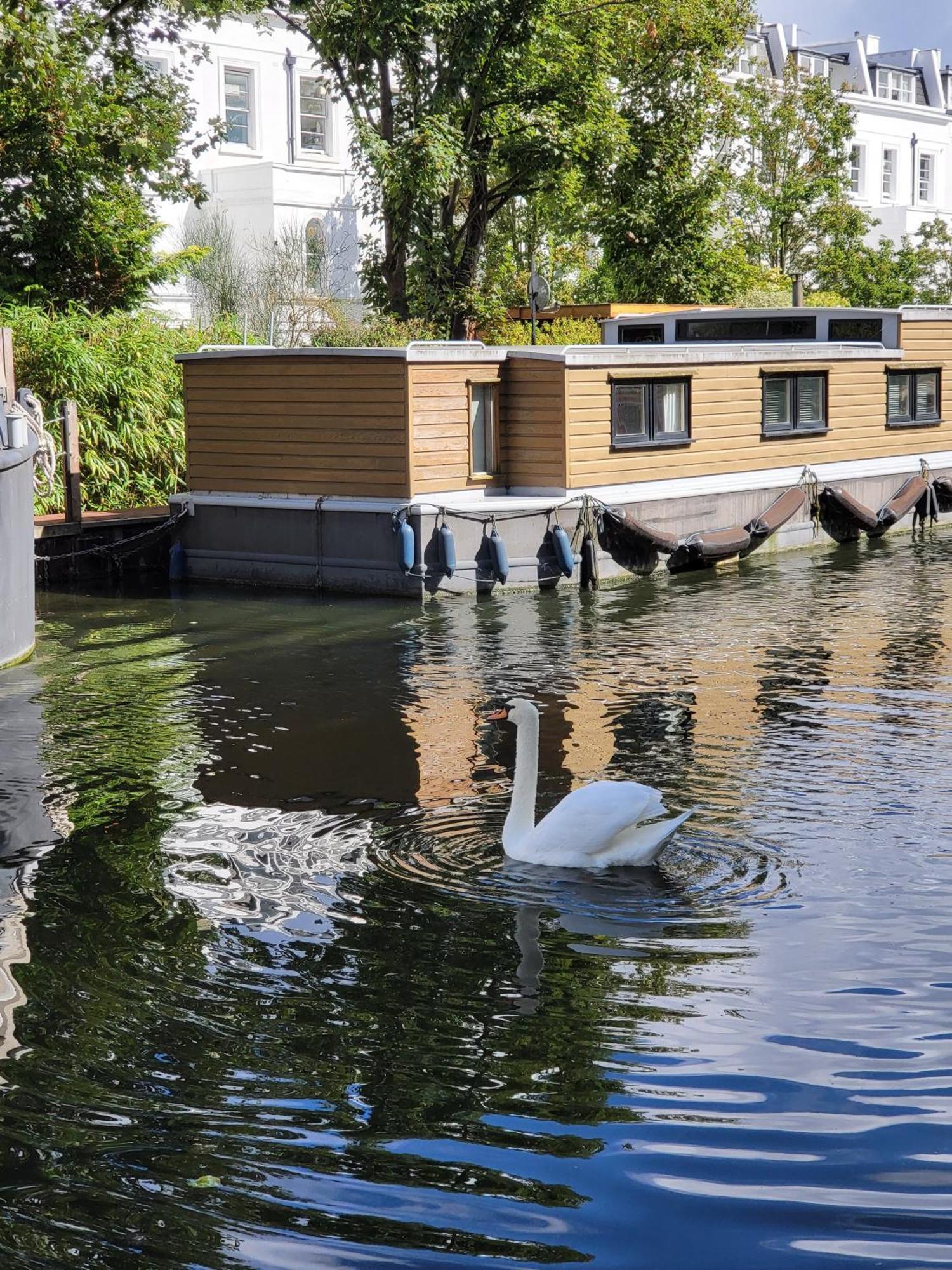 Båthotell Comfy Canal Boat In Little Venice For Family & Friends