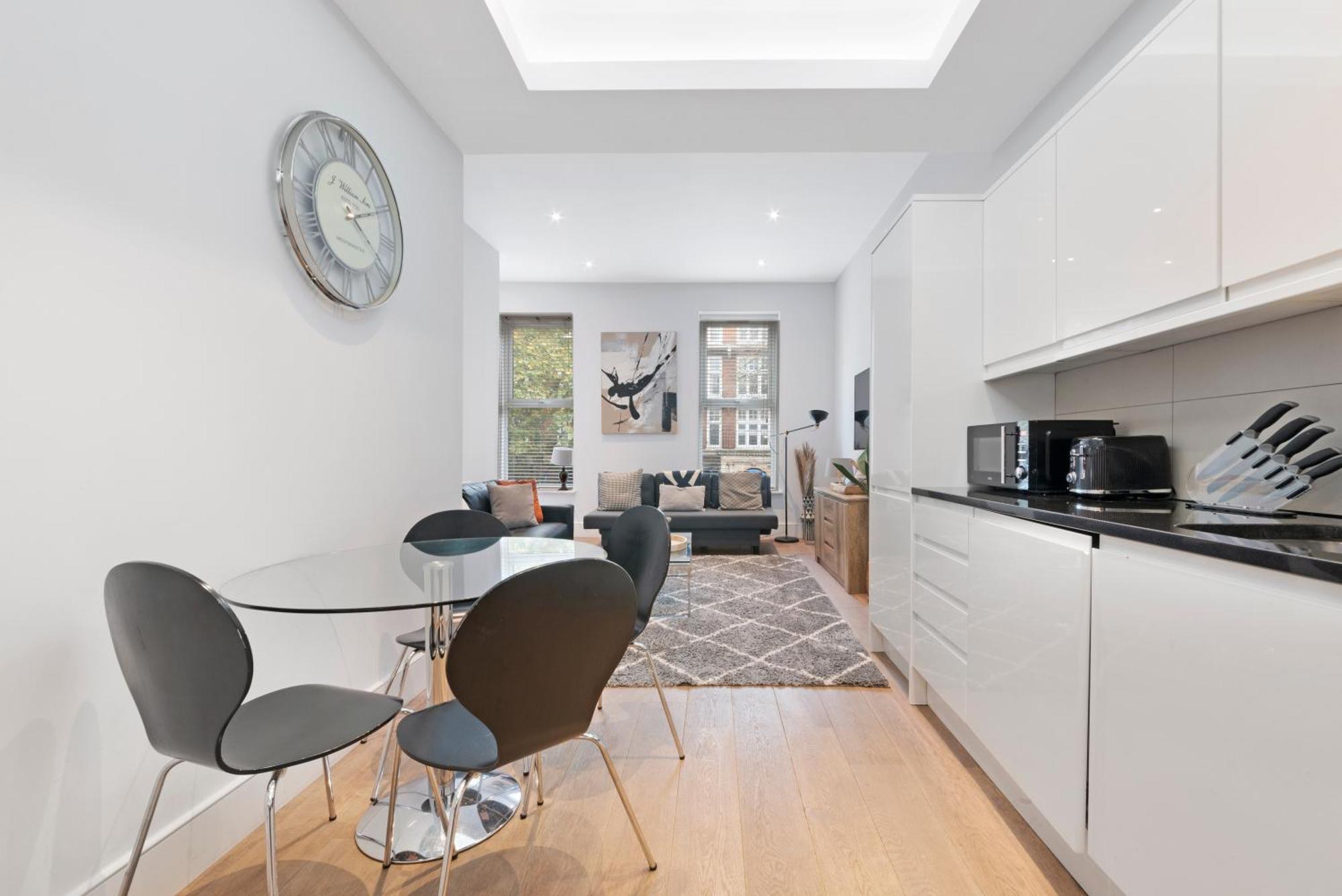 Modern 1 Bed Apartment- Kings Cross Station Lägenhet London
