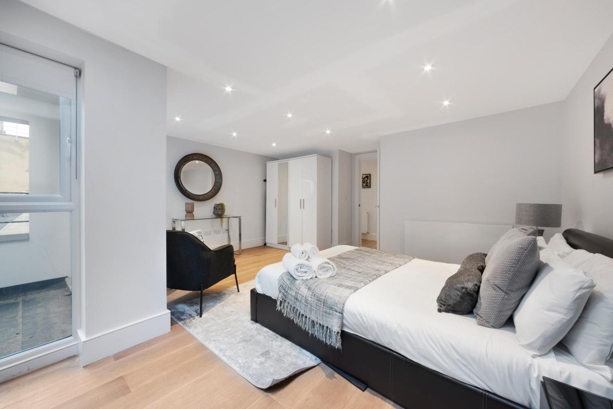 Lägenhet Modern 1 Bed Apartment- Kings Cross Station London