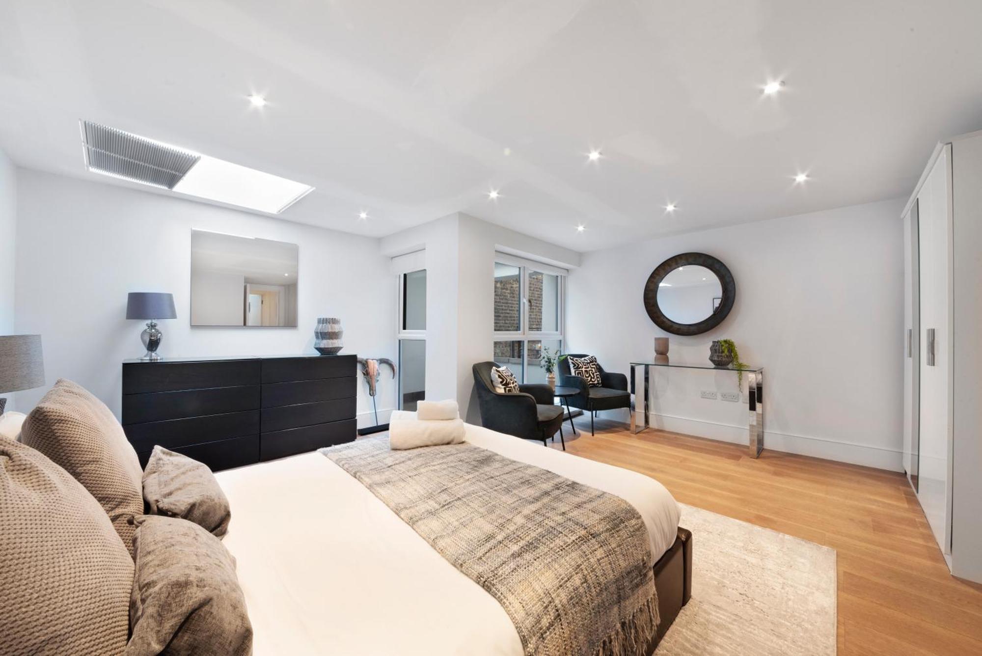 Lägenhet Modern 1 Bed Apartment- Kings Cross Station