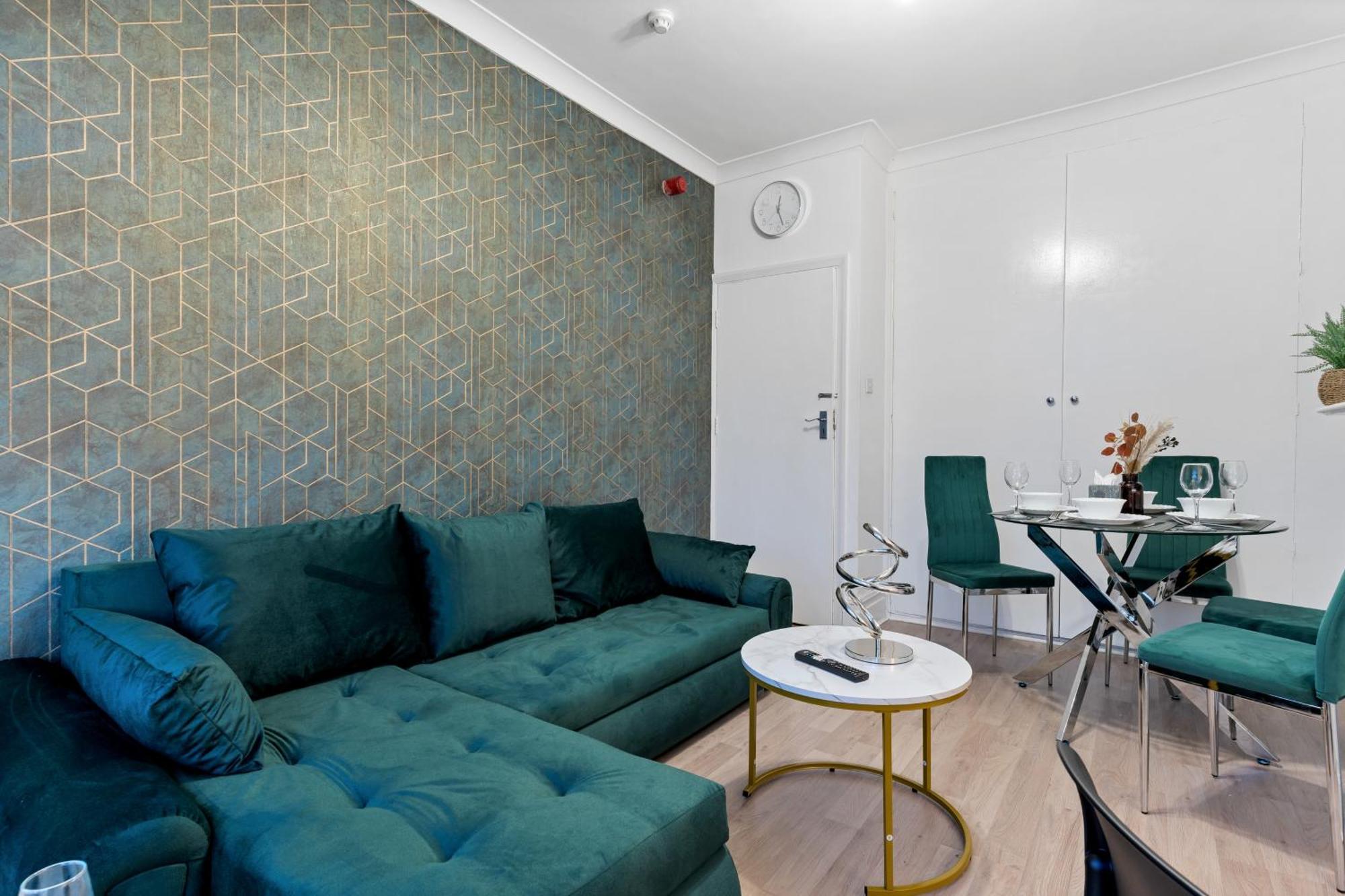 Apartment Stylish Pad In
